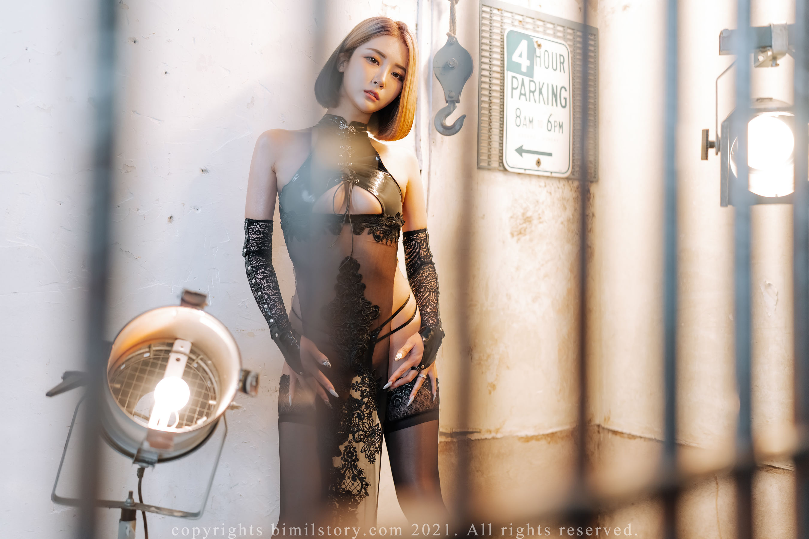 [Bimilstory]  Bomi - Vol.01 - Nier Automata 2B Black.Ver