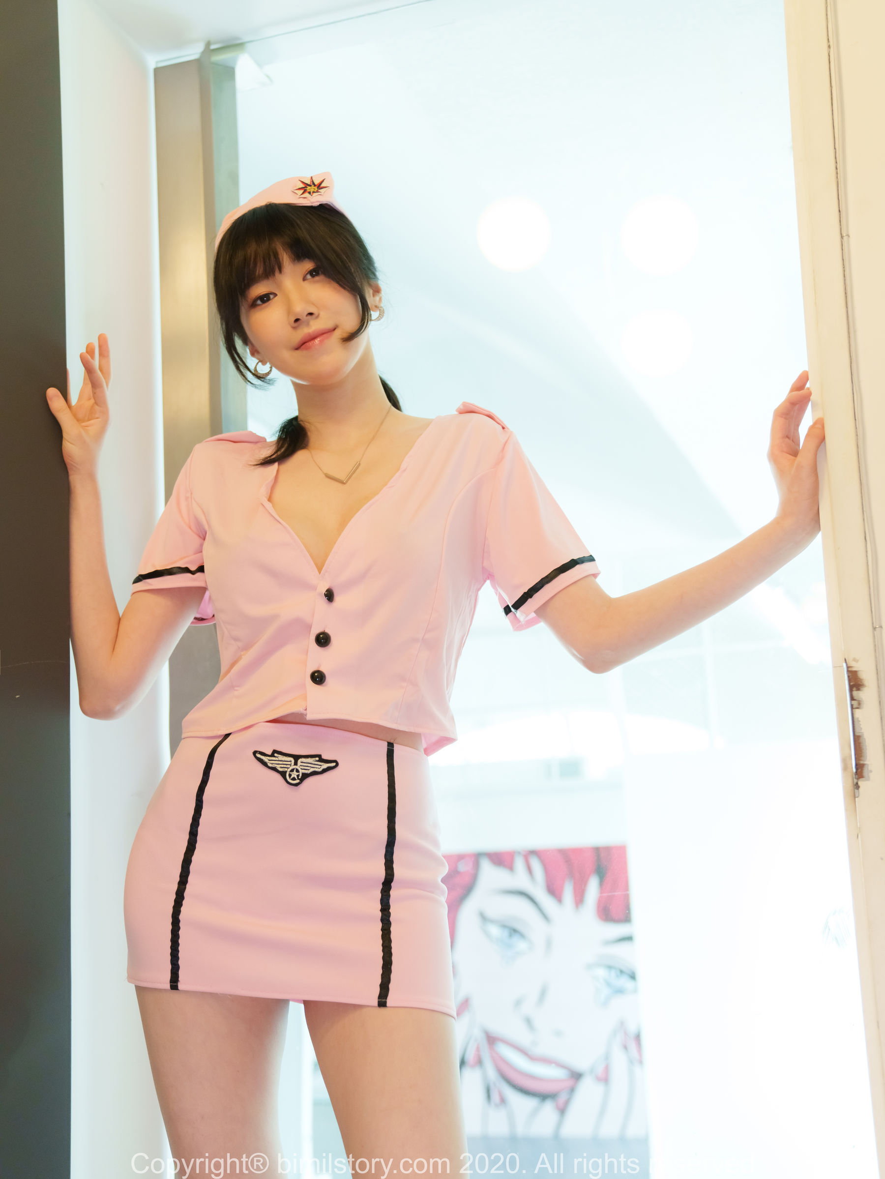 [Bimilstory]  Nara - Vol.21 Fantasy Uniform girls Hot break time