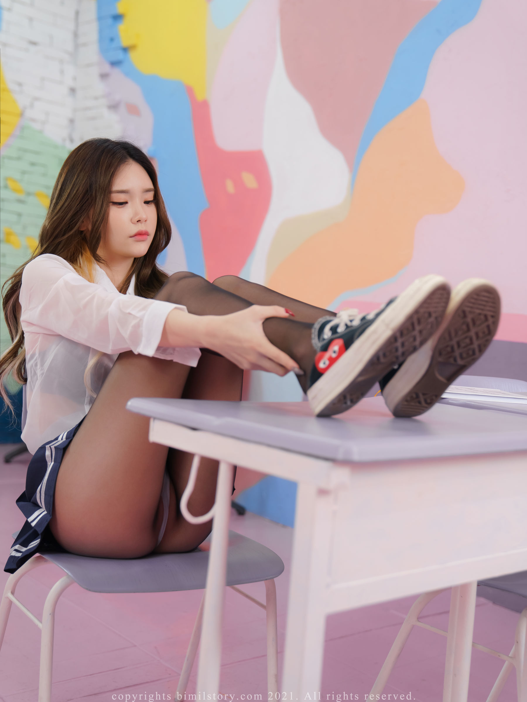 [Bimilstory]  Yuka - Vol.02 Yuka is in Secret Class