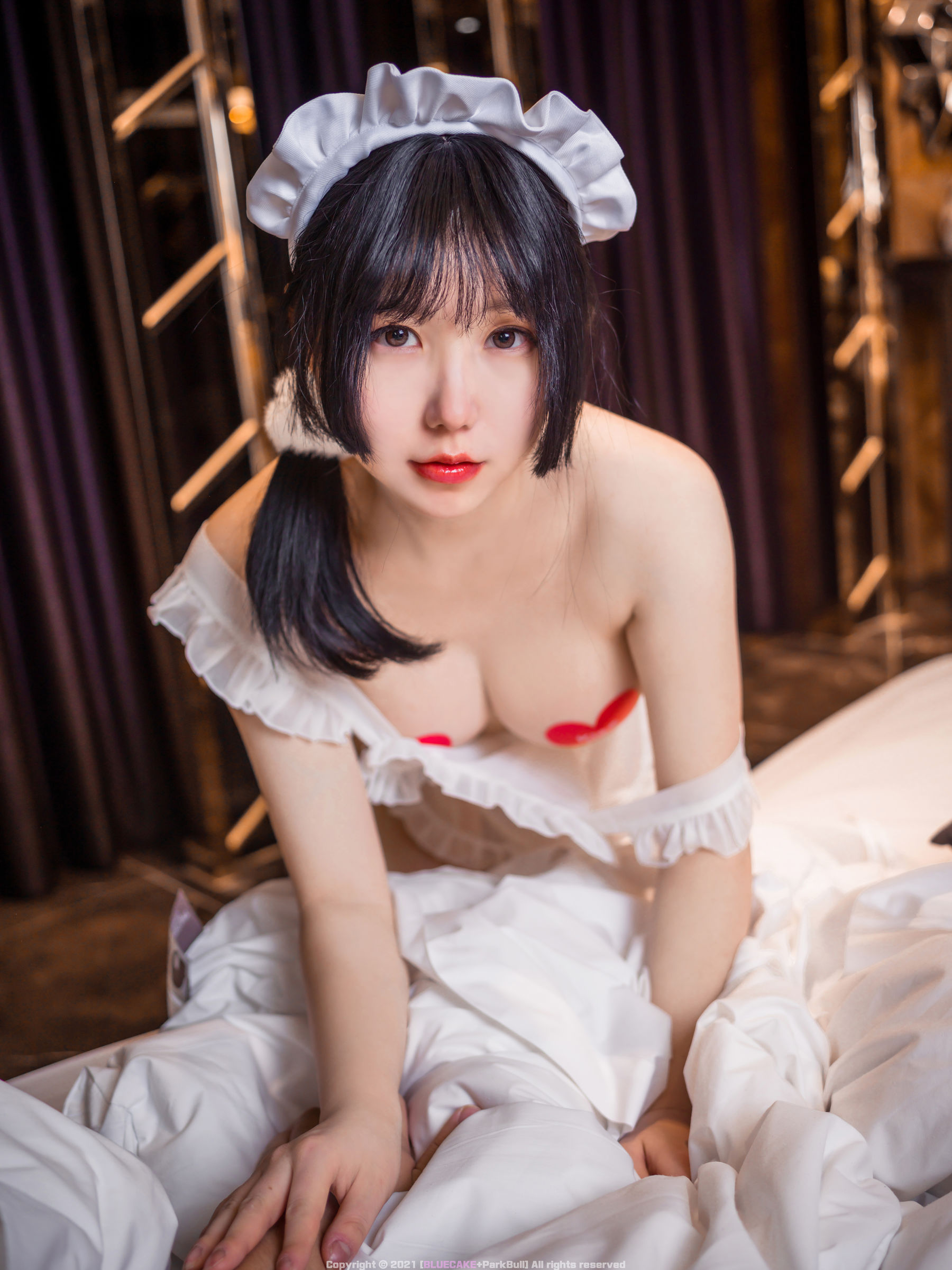 [BLUECAKE]  Jamong - Maid J S.Ver