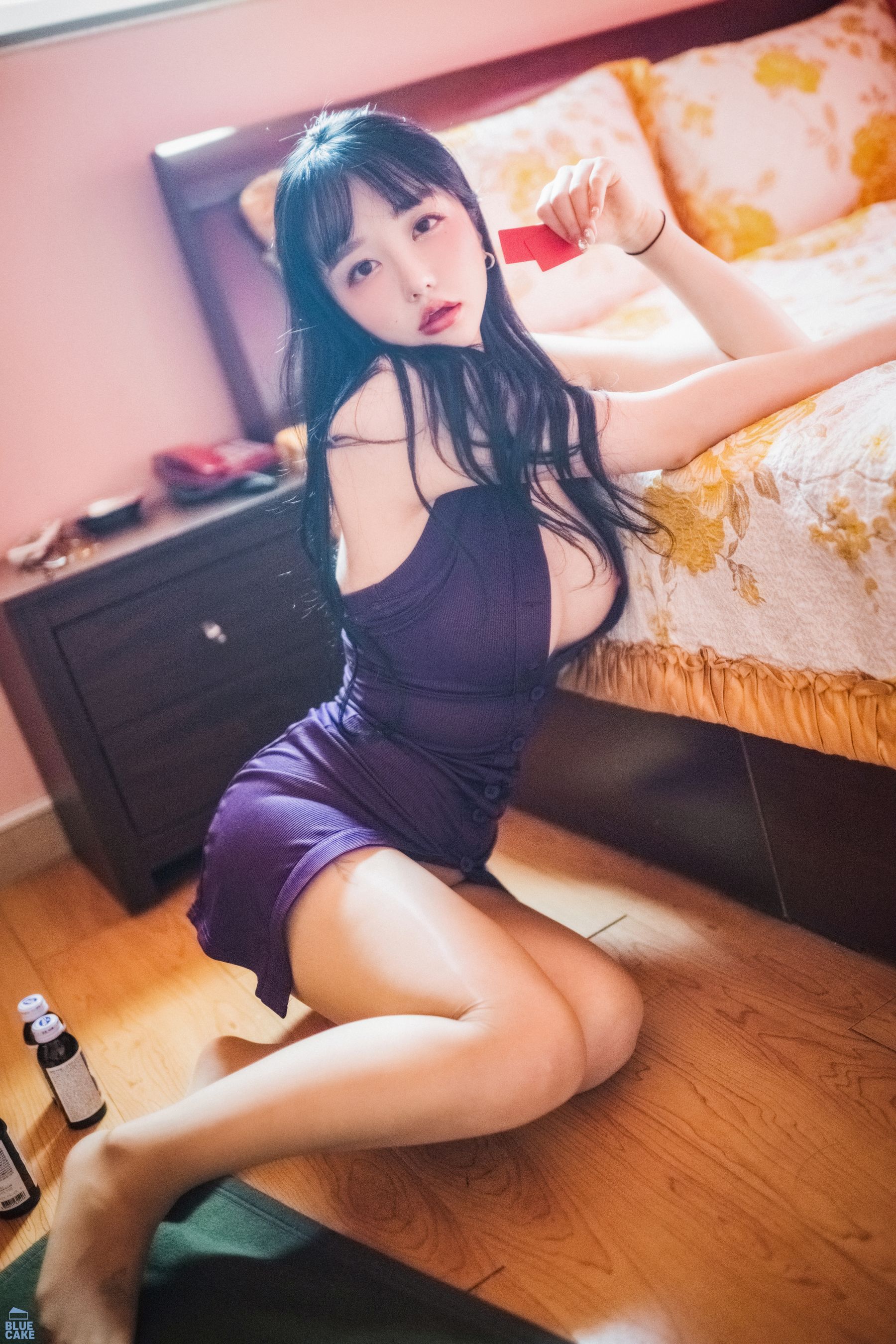 [BLUECAKE]  YeEun - Nude No Panty