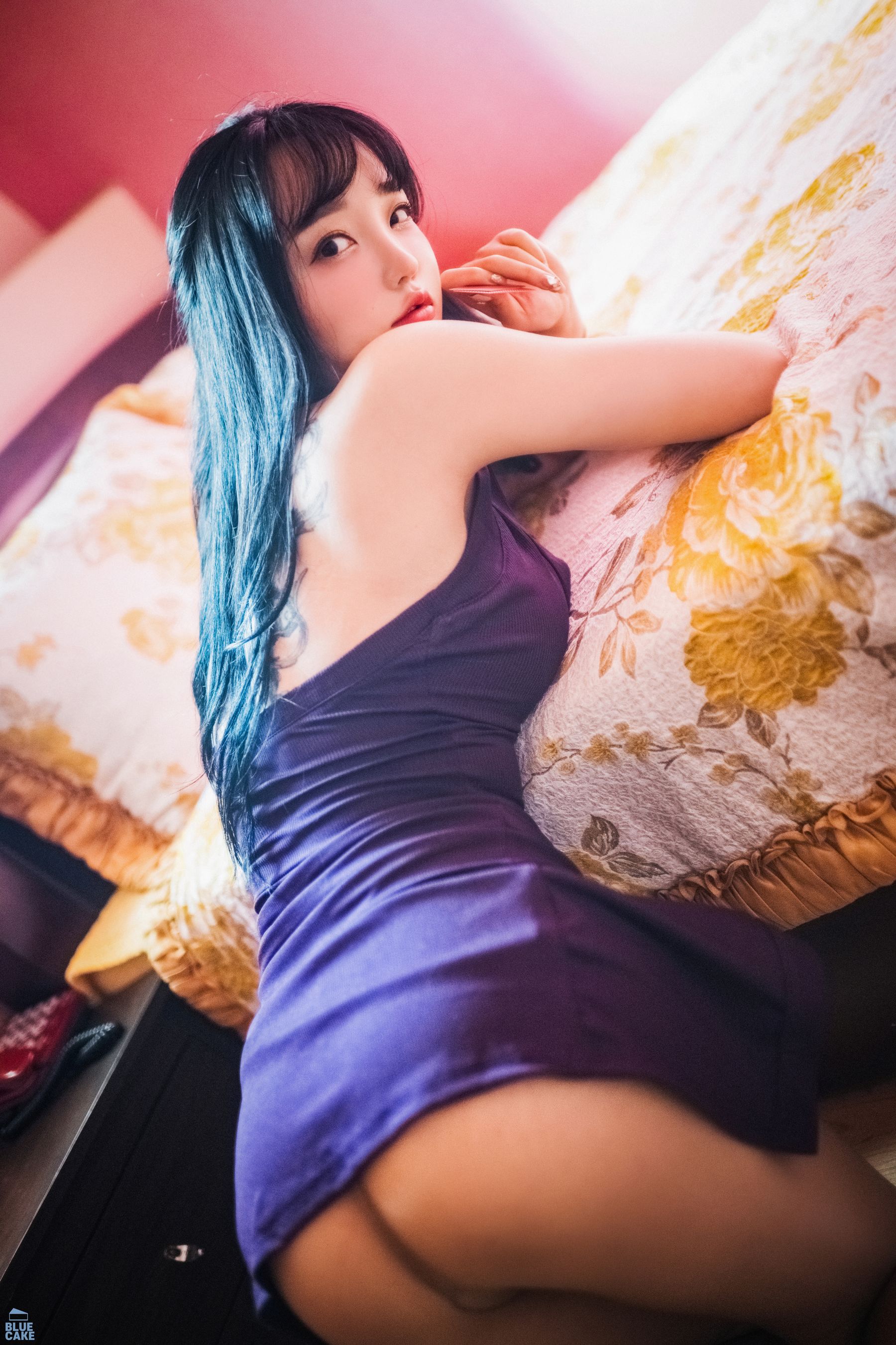 [BLUECAKE]  YeEun - Nude No Panty
