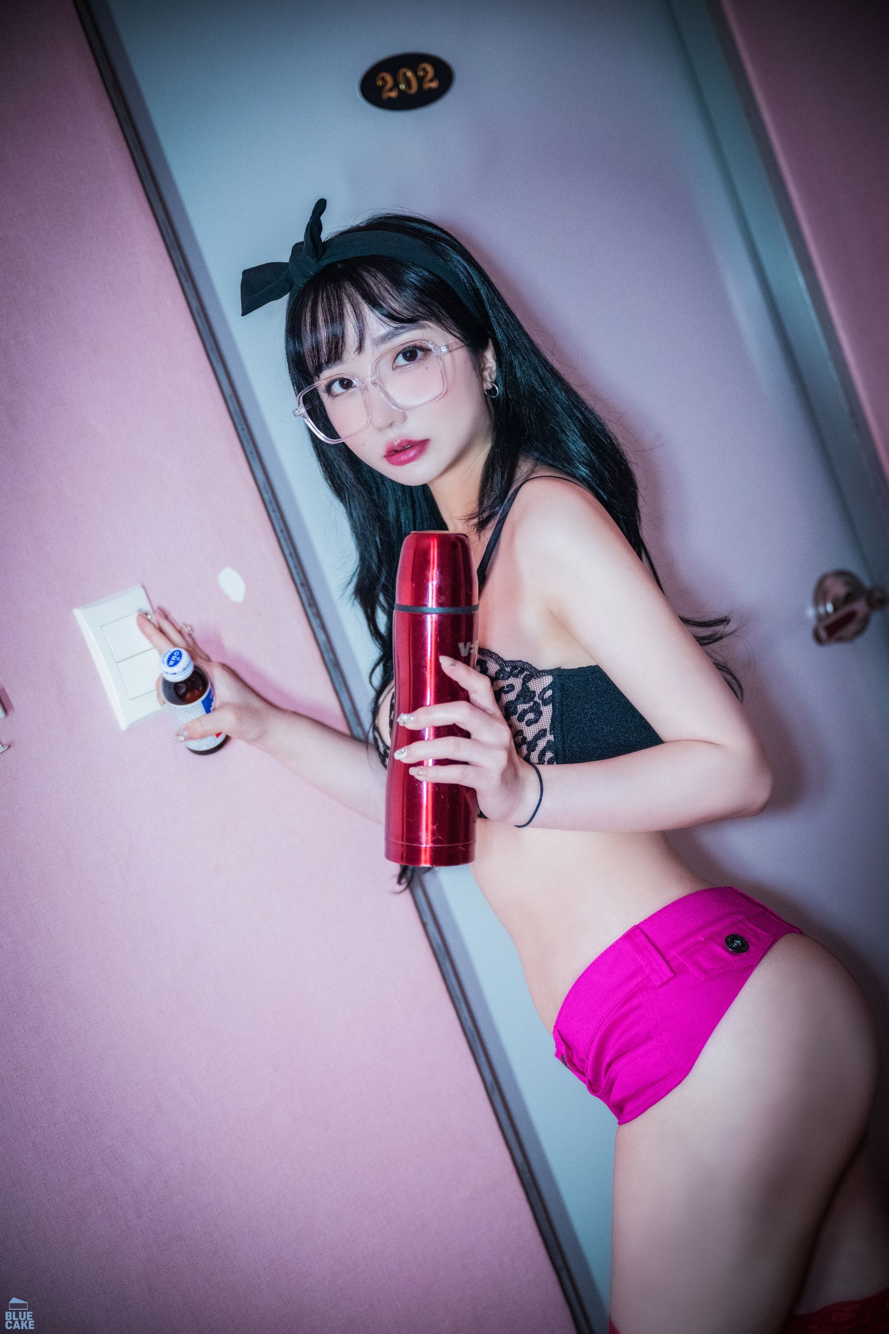 [BLUECAKE]  YeEun - Nude No Panty