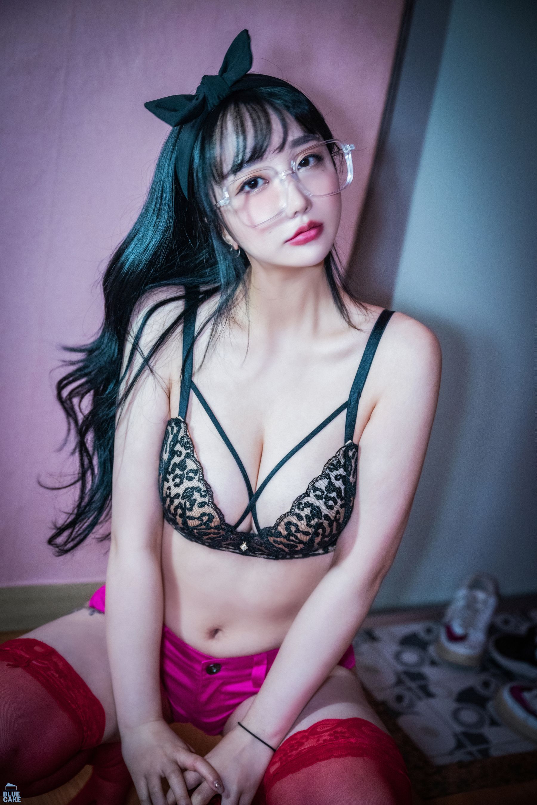 [BLUECAKE]  YeEun - Nude No Panty