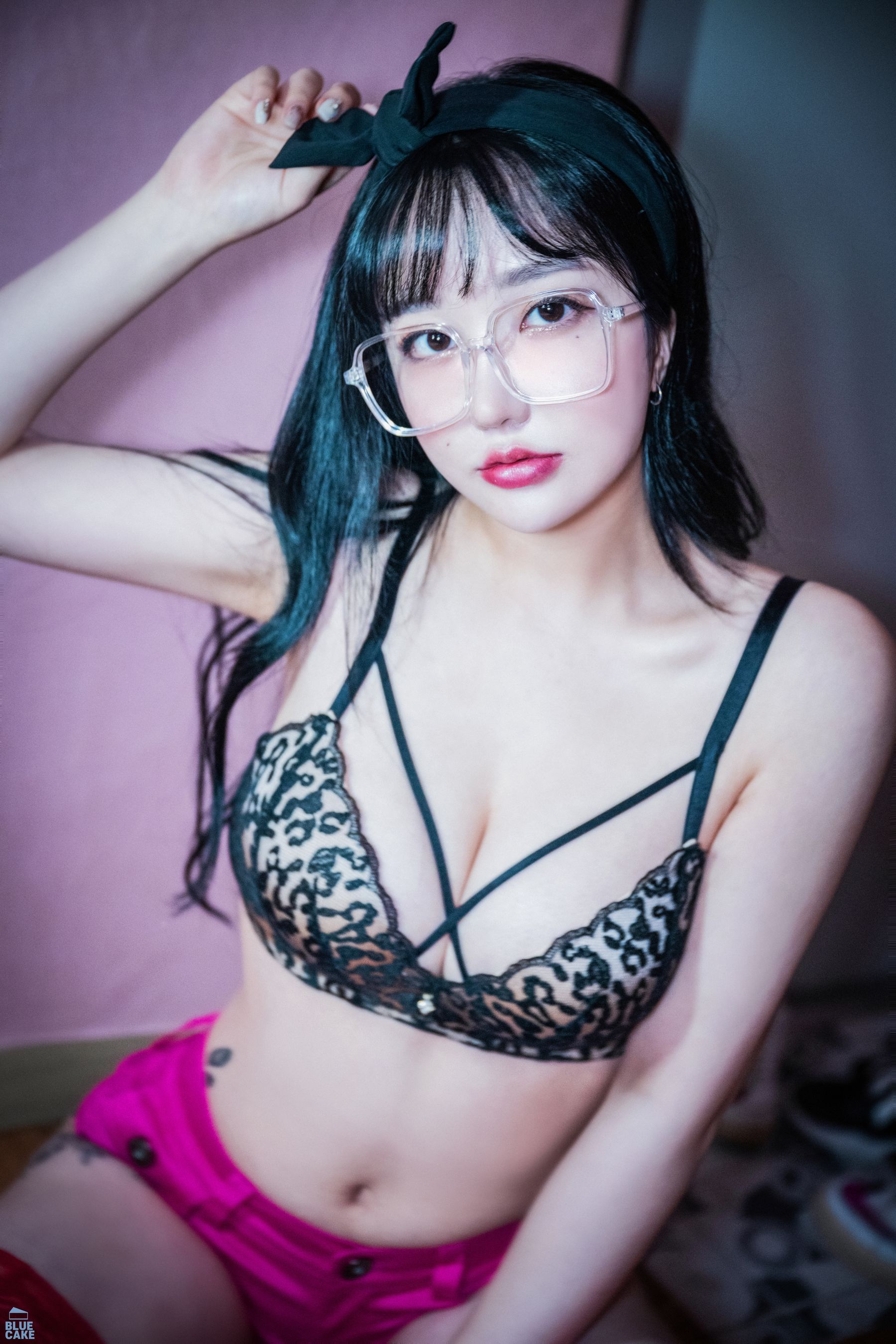 [BLUECAKE]  YeEun - Nude No Panty