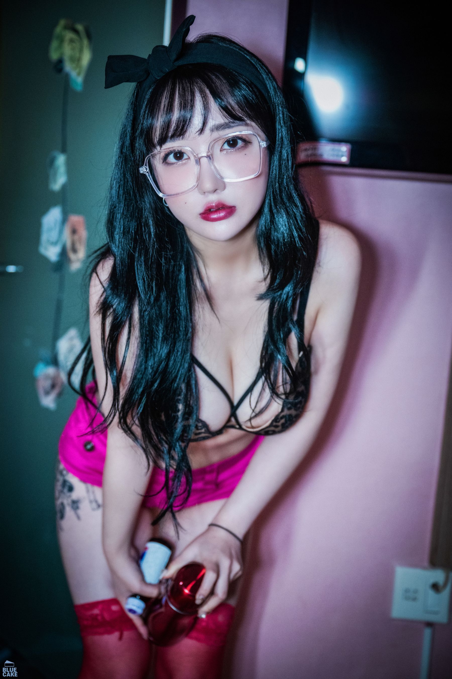 [BLUECAKE]  YeEun - Nude No Panty