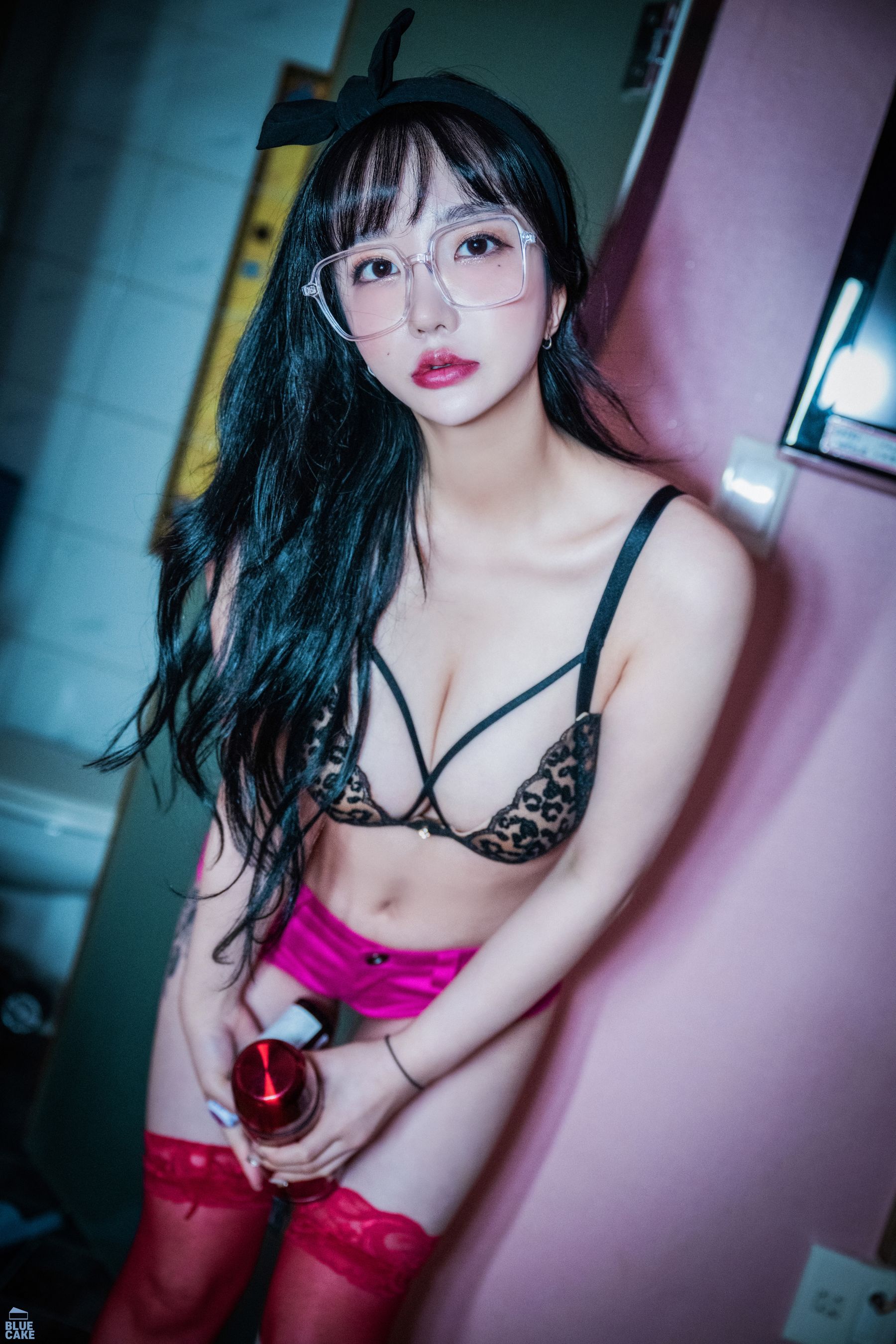 [BLUECAKE]  YeEun - Nude No Panty