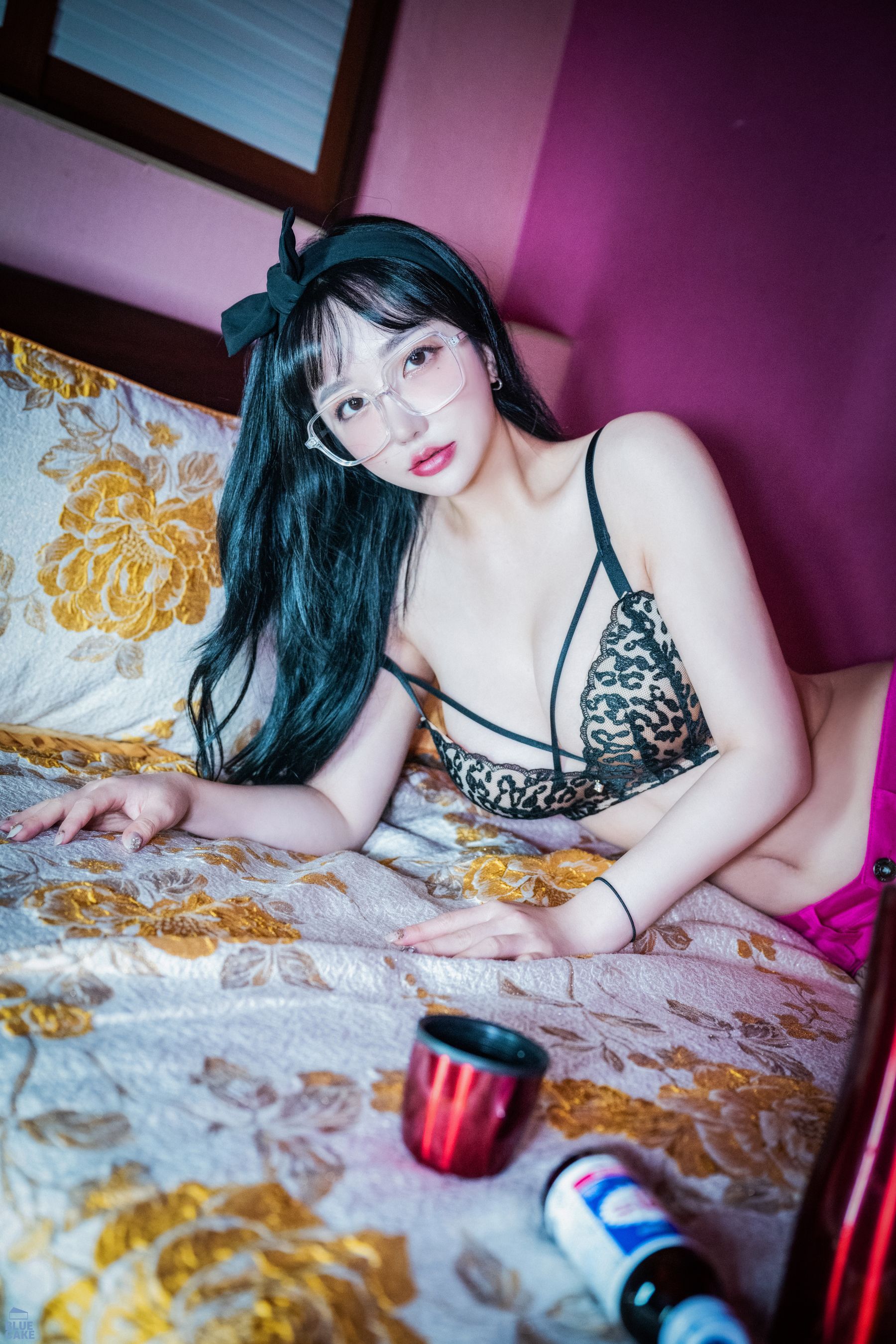 [BLUECAKE]  YeEun - Nude No Panty