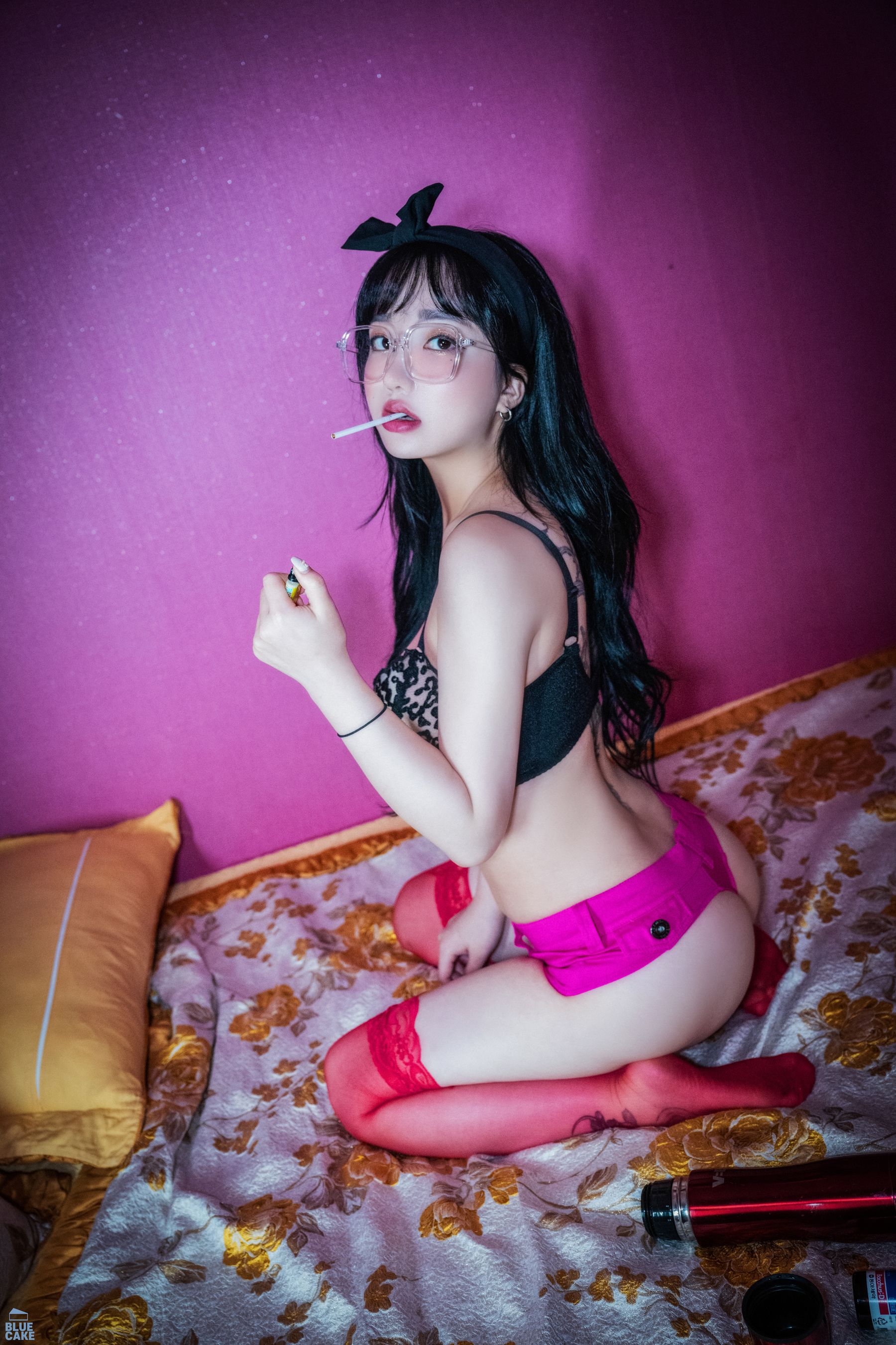 [BLUECAKE]  YeEun - Nude No Panty