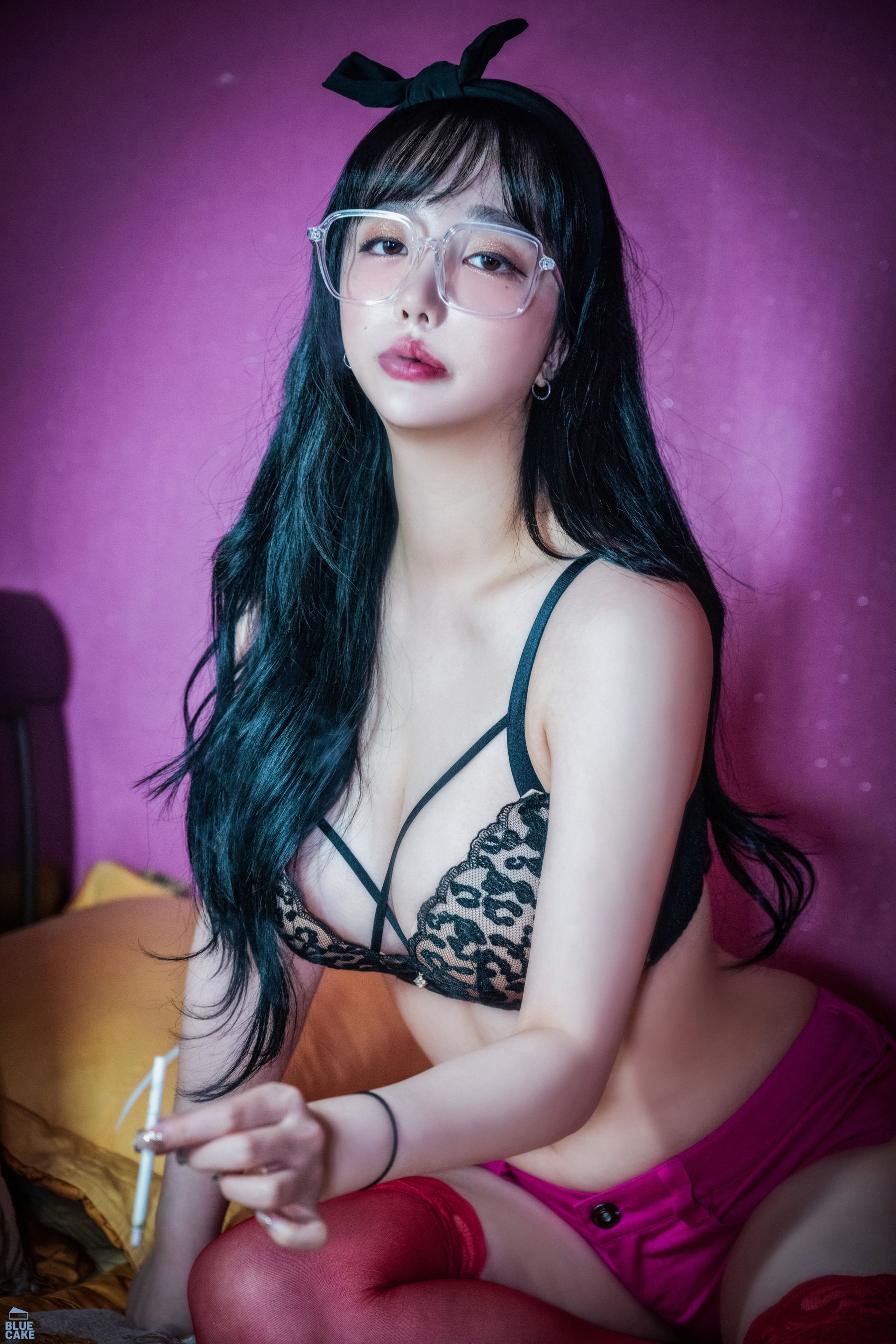 [BLUECAKE]  YeEun - Nude No Panty