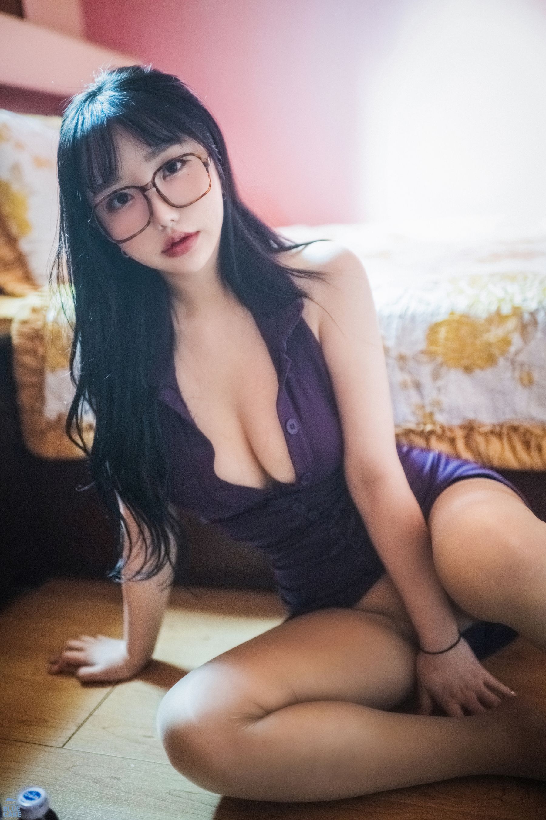 [BLUECAKE]  YeEun - Nude No Panty