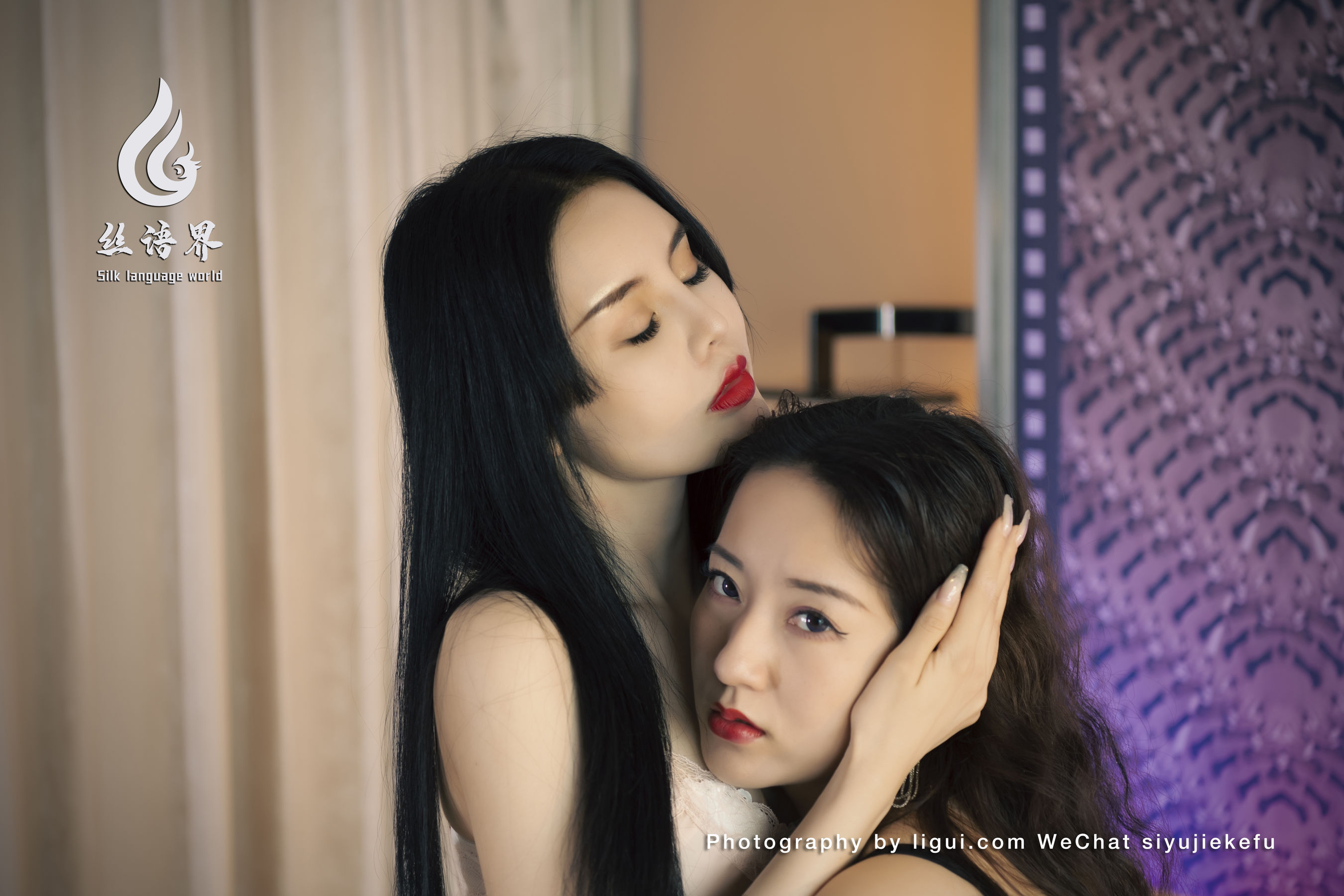 [Ligui丽柜]  汐汐&凉儿 荏苒双笙