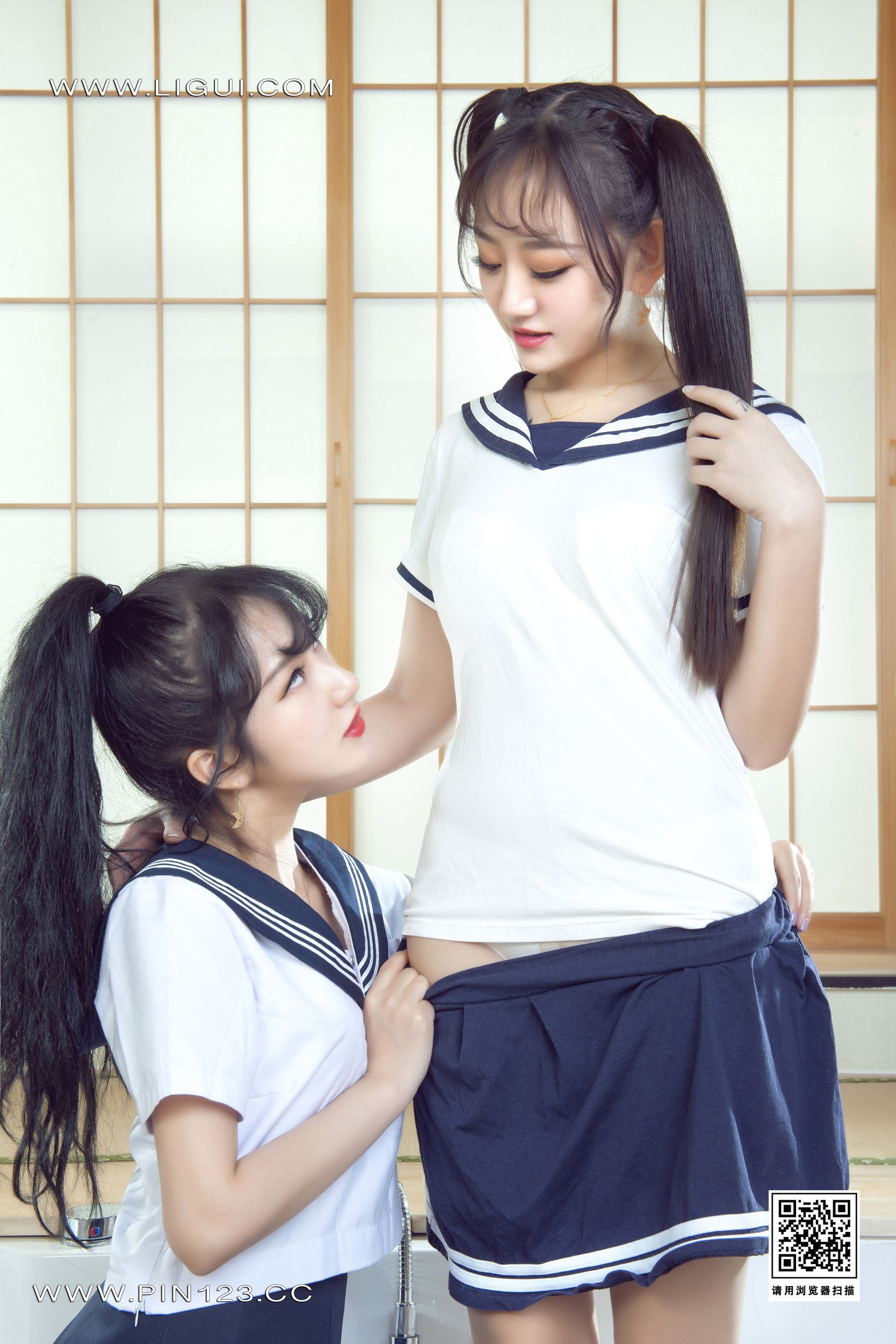 [Ligui丽柜]  小熊＆汐汐 双生花-花季岁月