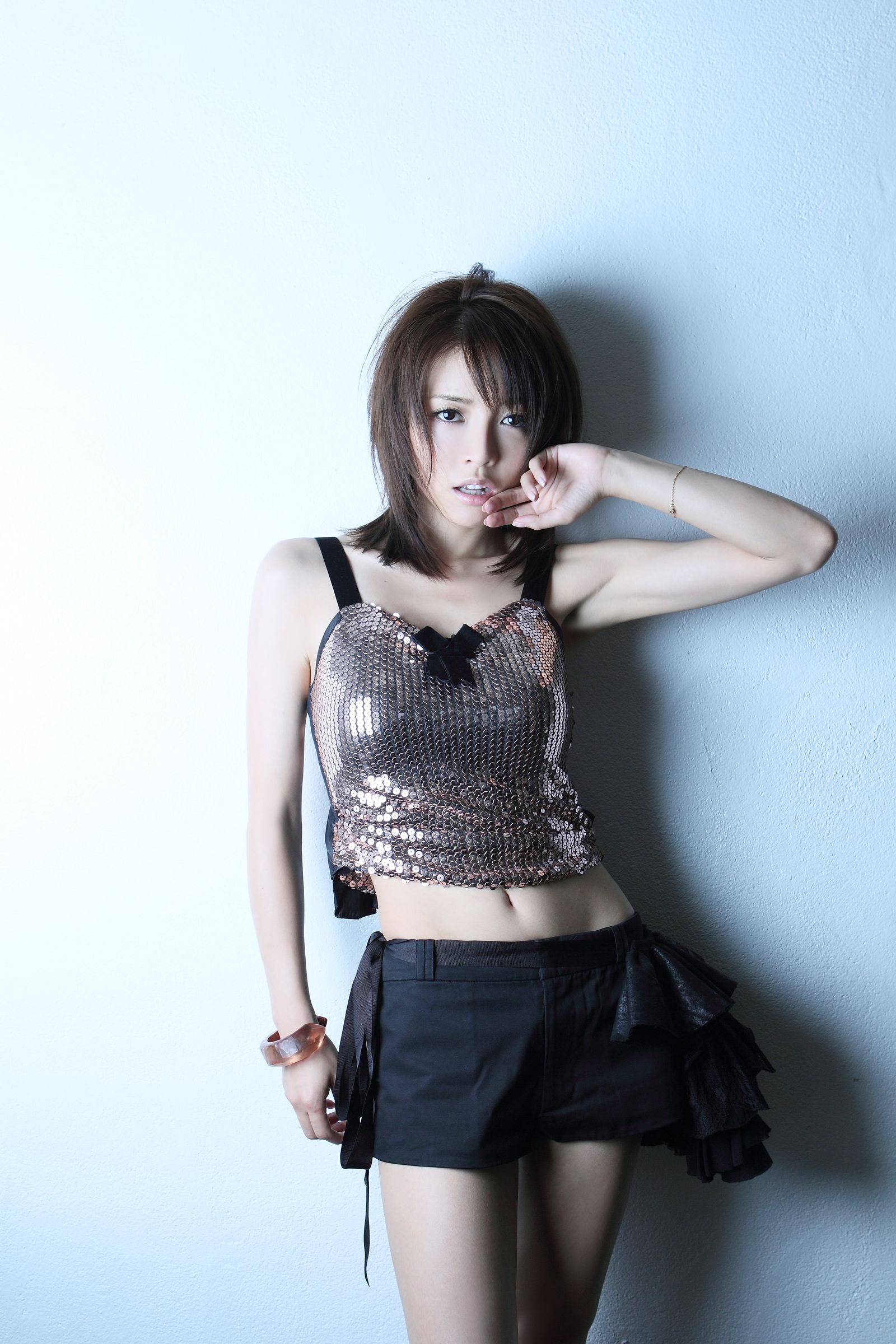 [NS Eyes] SF-No.593 Yumiko Shaku 释由美子/釈由美子