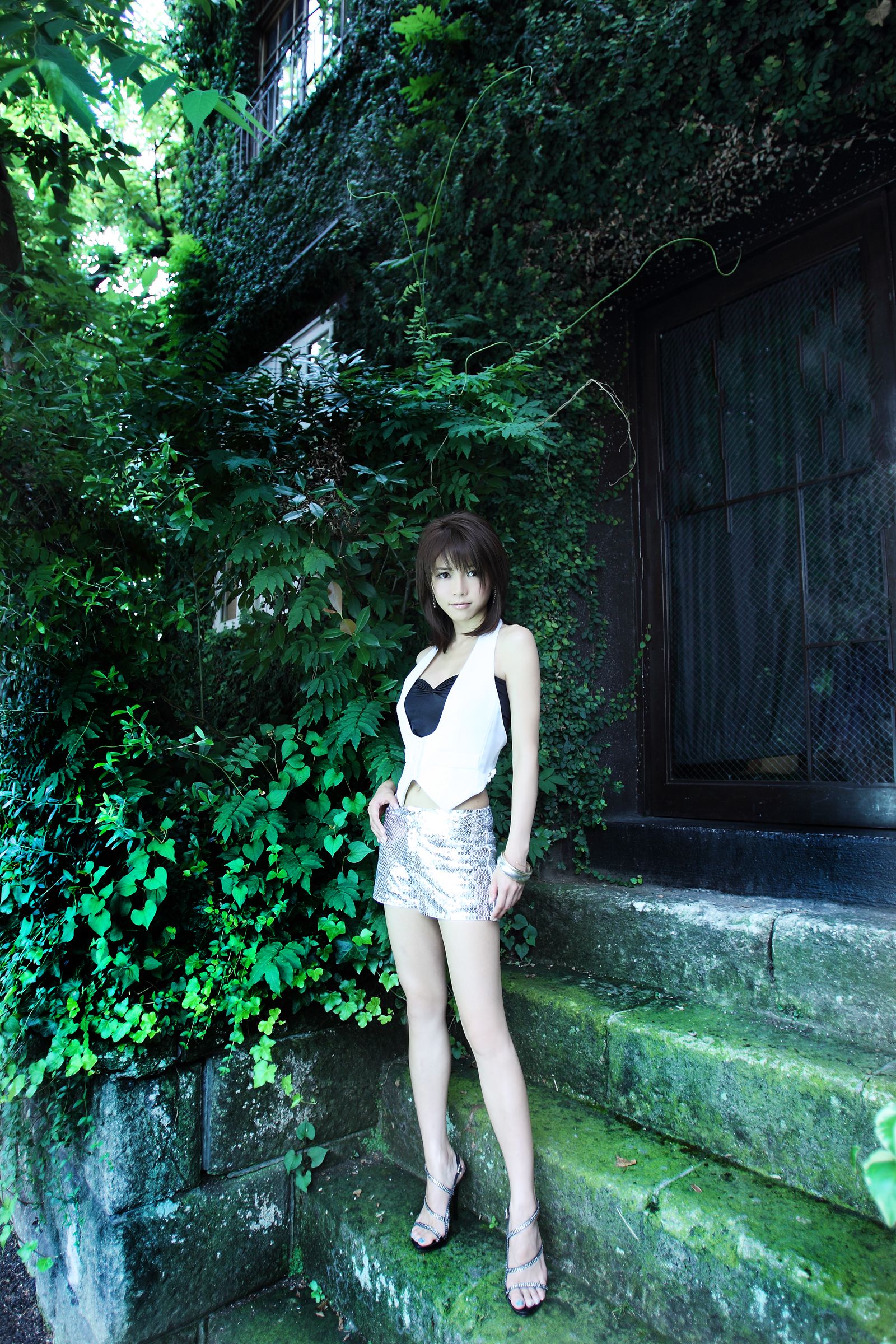 [NS Eyes] SF-No.593 Yumiko Shaku 释由美子/釈由美子