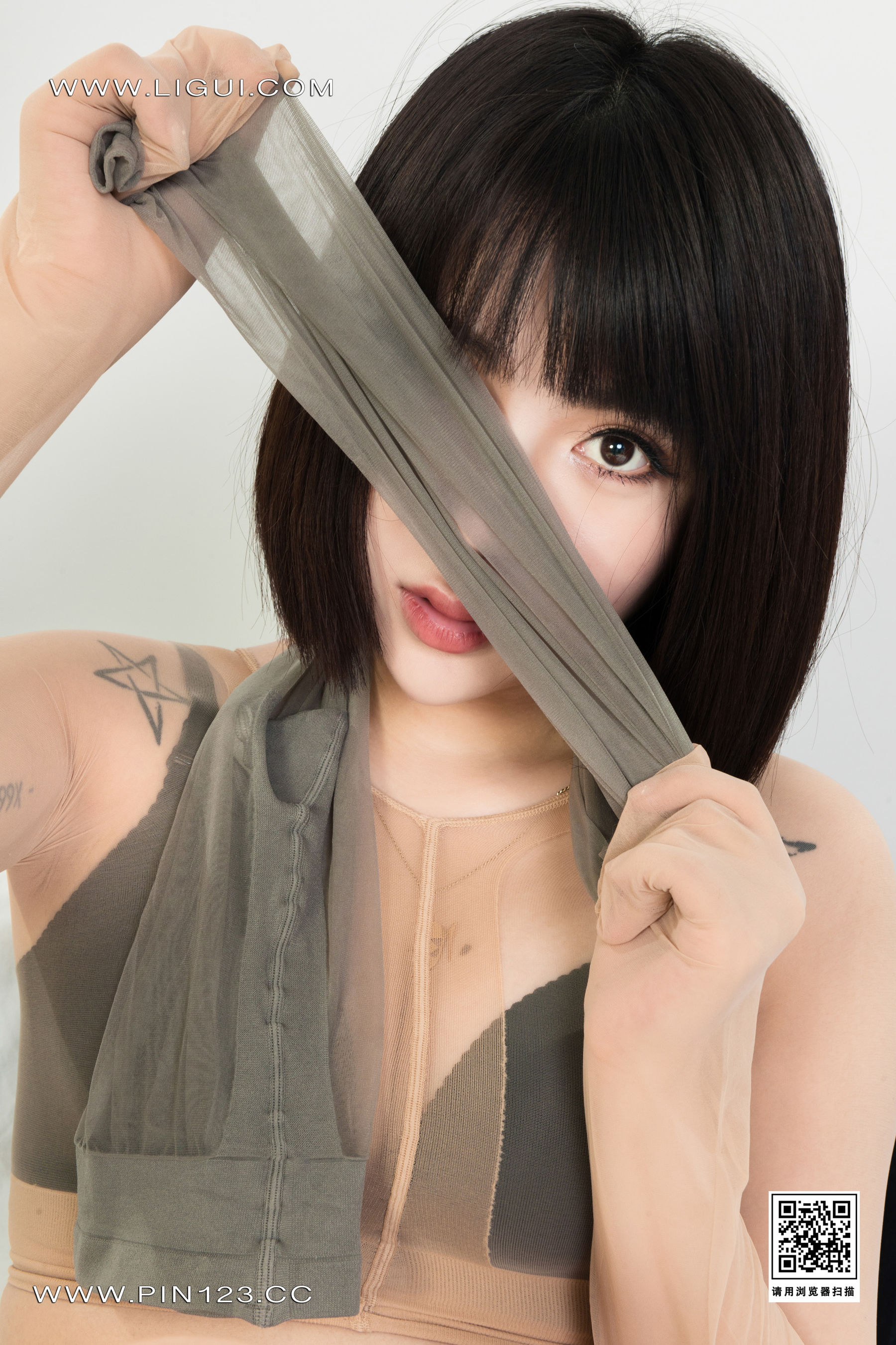 [Ligui丽柜]  小七 香丝情结