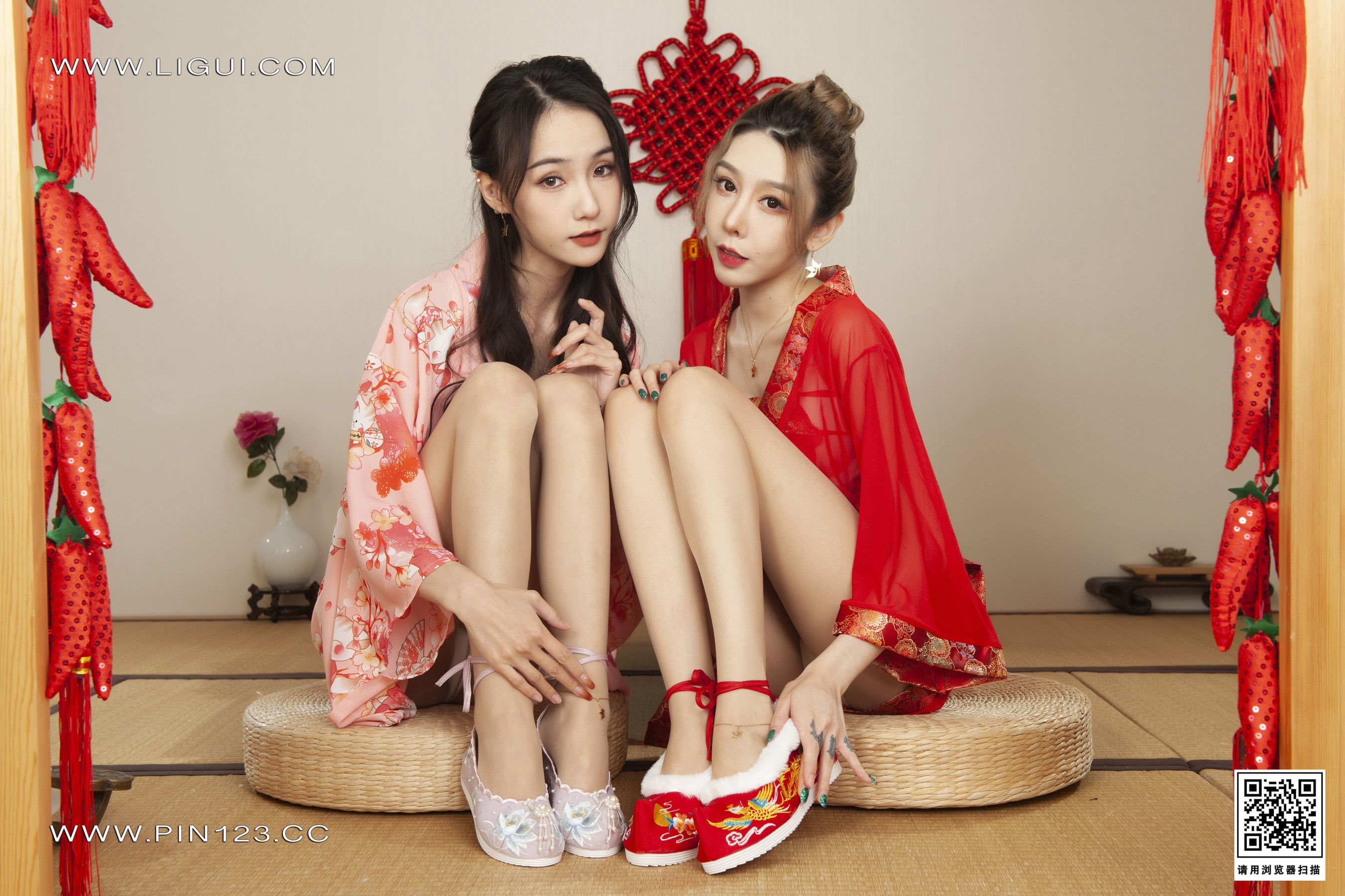 [Ligui丽柜] 兔子＆心心 花足迎春(上)