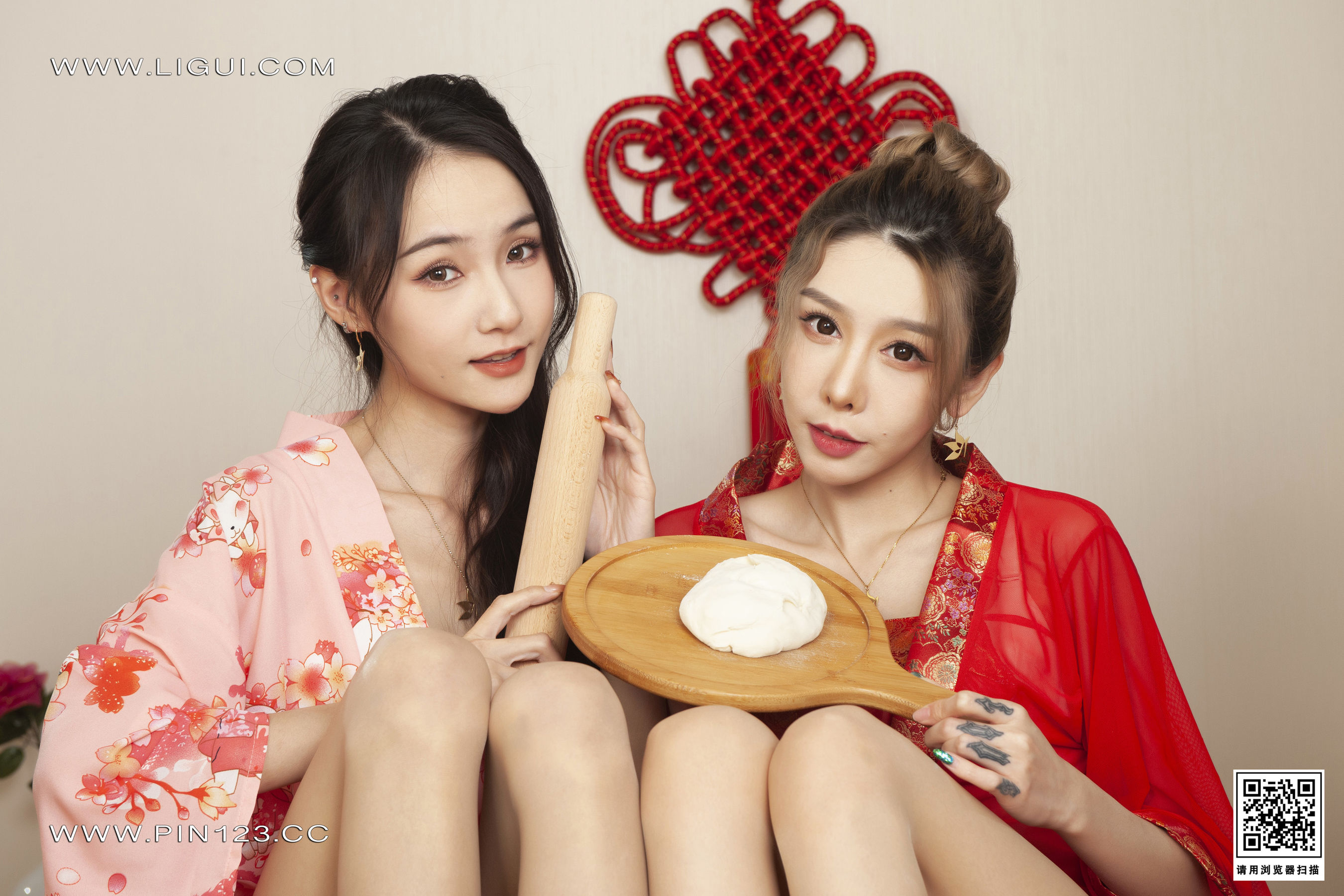 [Ligui丽柜] 兔子＆心心 花足迎春(上)