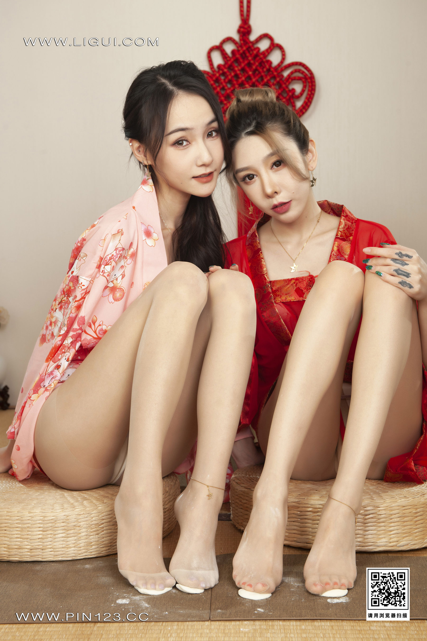 [Ligui丽柜] 兔子＆心心 花足迎春(上)
