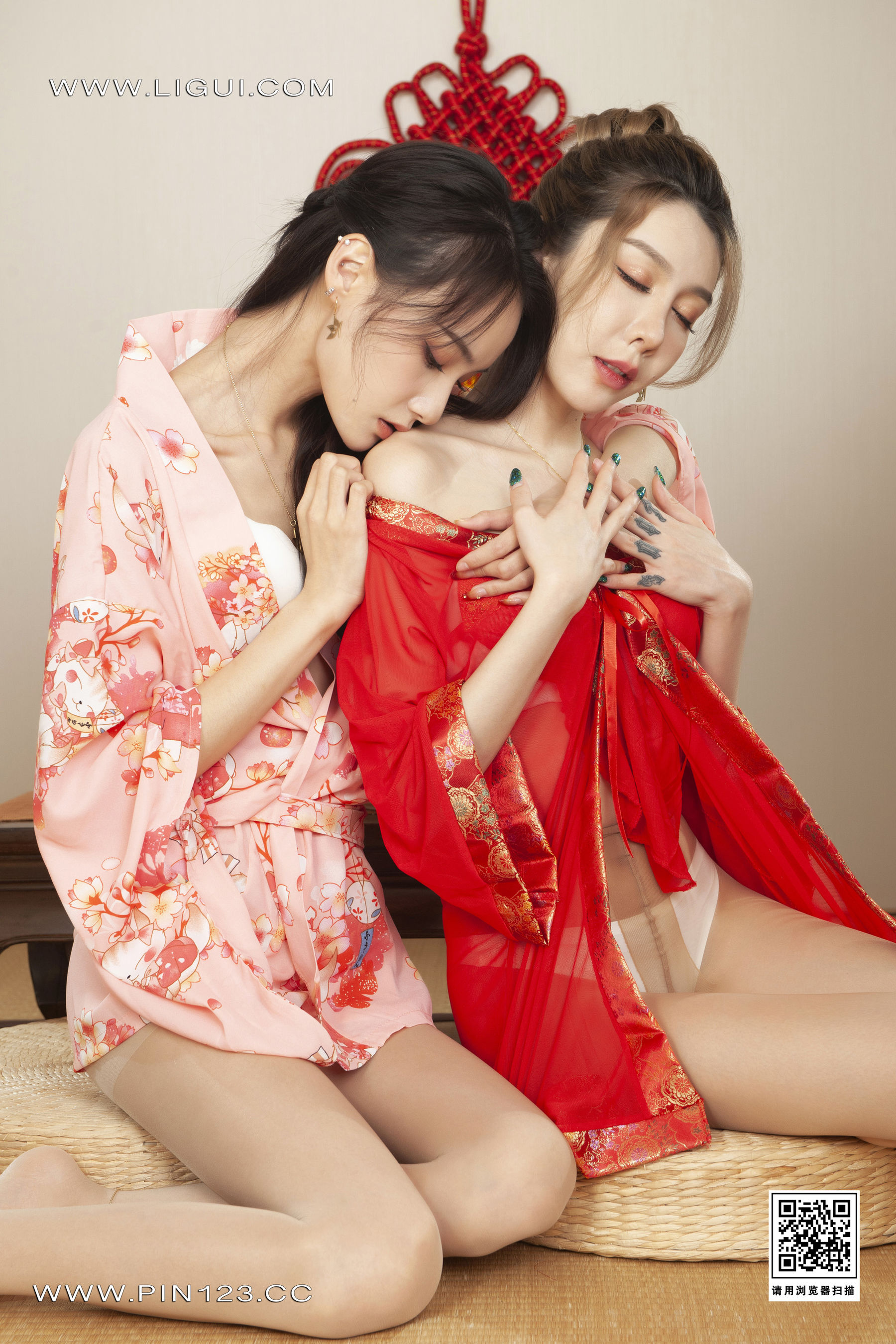 [Ligui丽柜] 兔子＆心心 花足迎春(下)