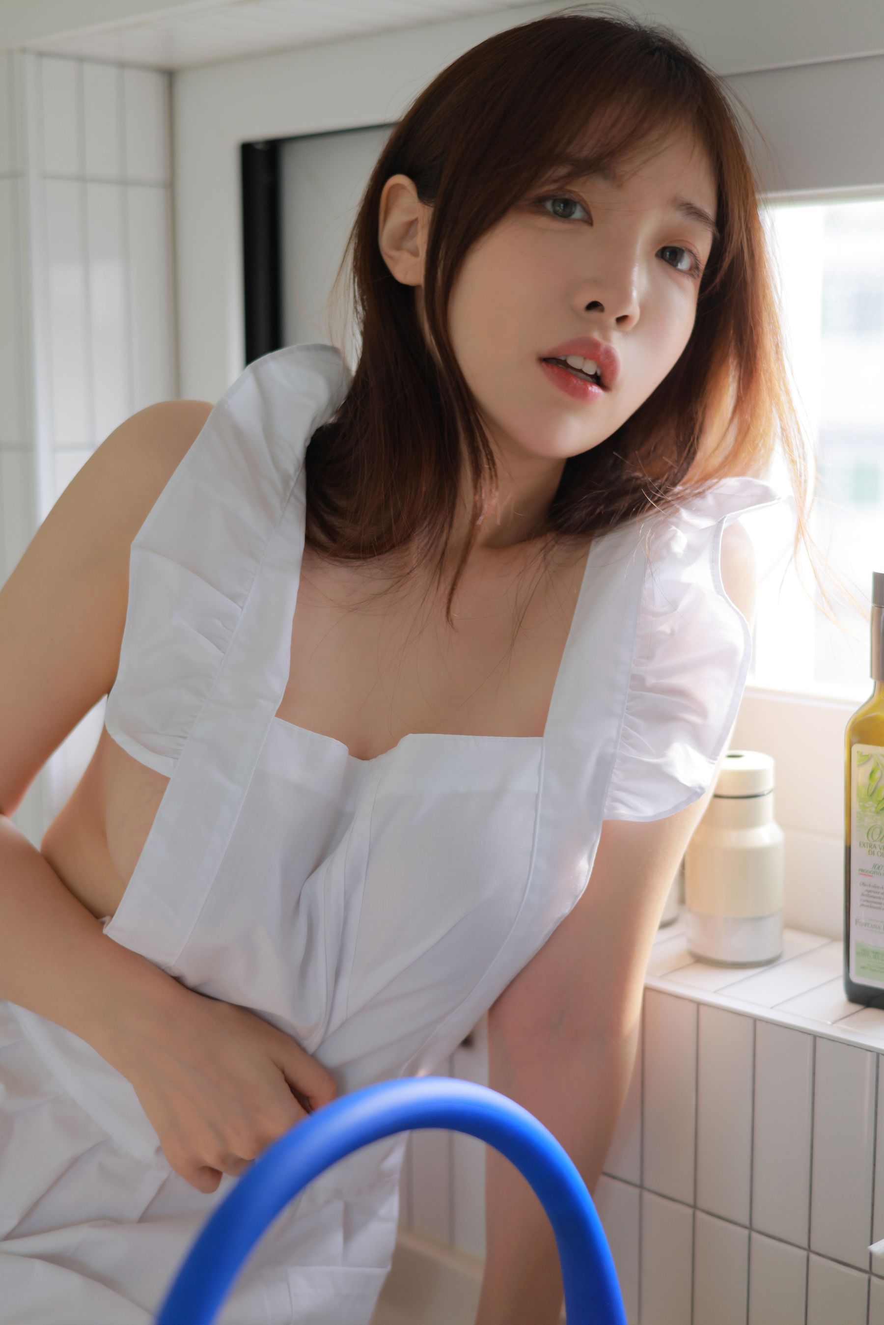 [PATREON]  Rina - Playing in Kitchen with you