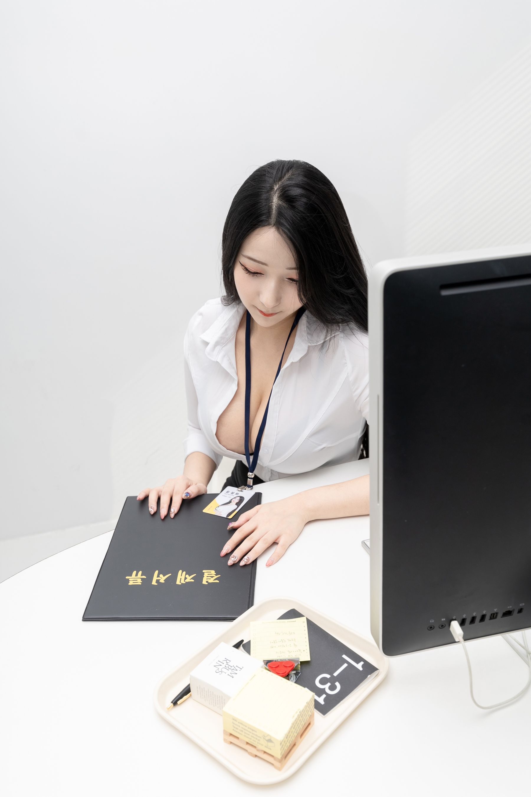 [PUSSY LET] Vol.38 SEOLHWA - Office