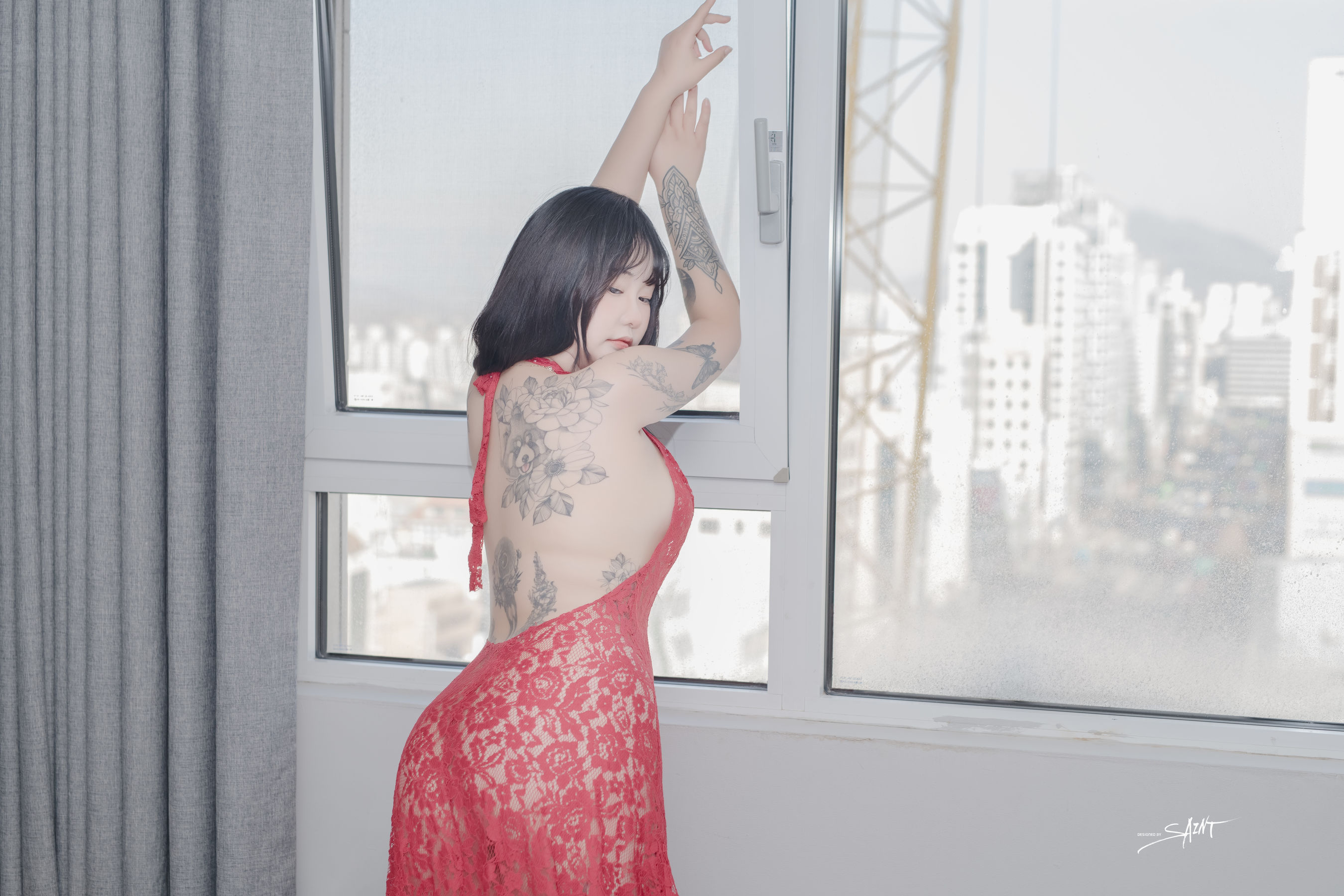 [saintphotolife]  BoYeon - Vol.01 Killer Sweaters