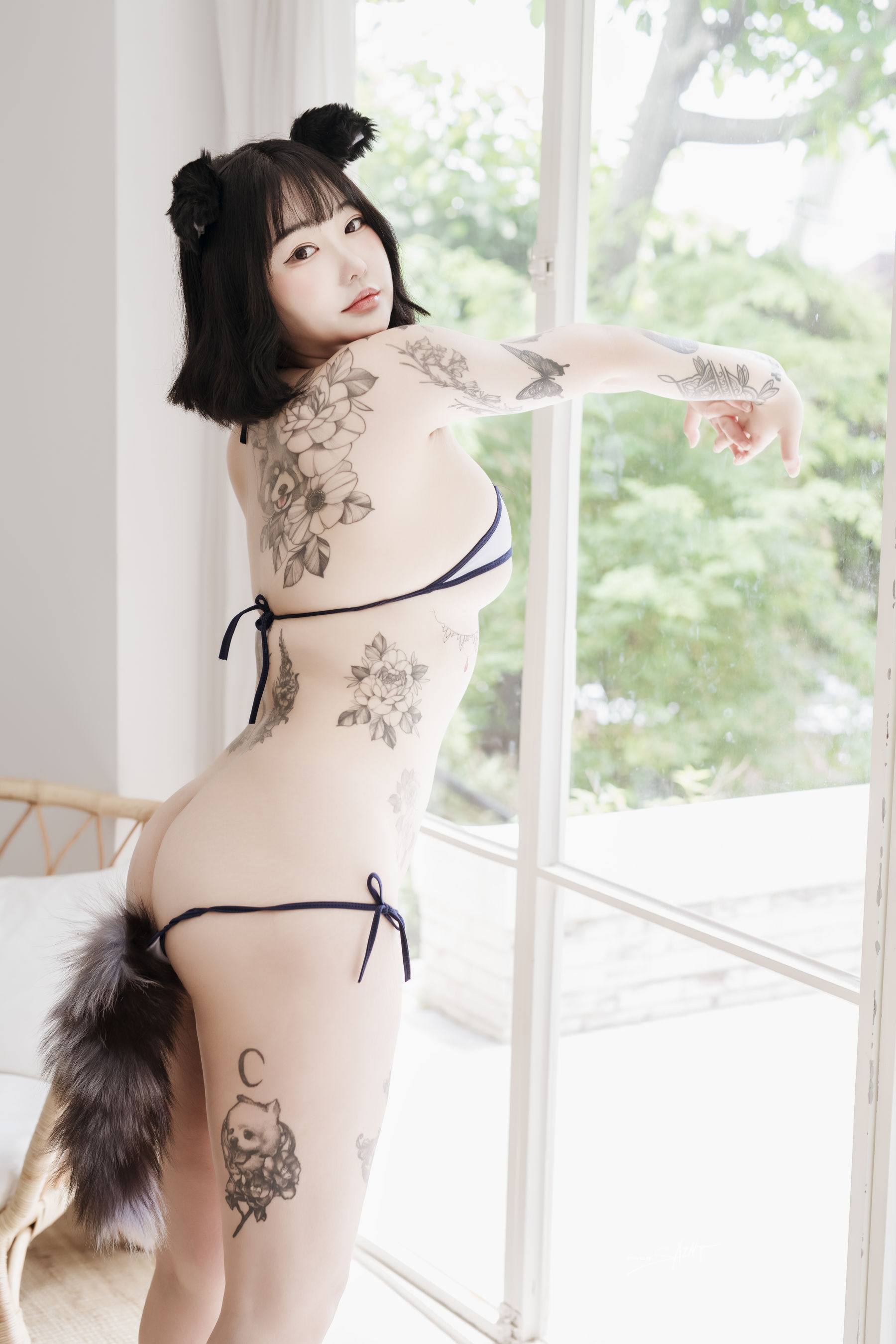 [saintphotolife]  BoYeon - Vol.02 Tanuki & Cow