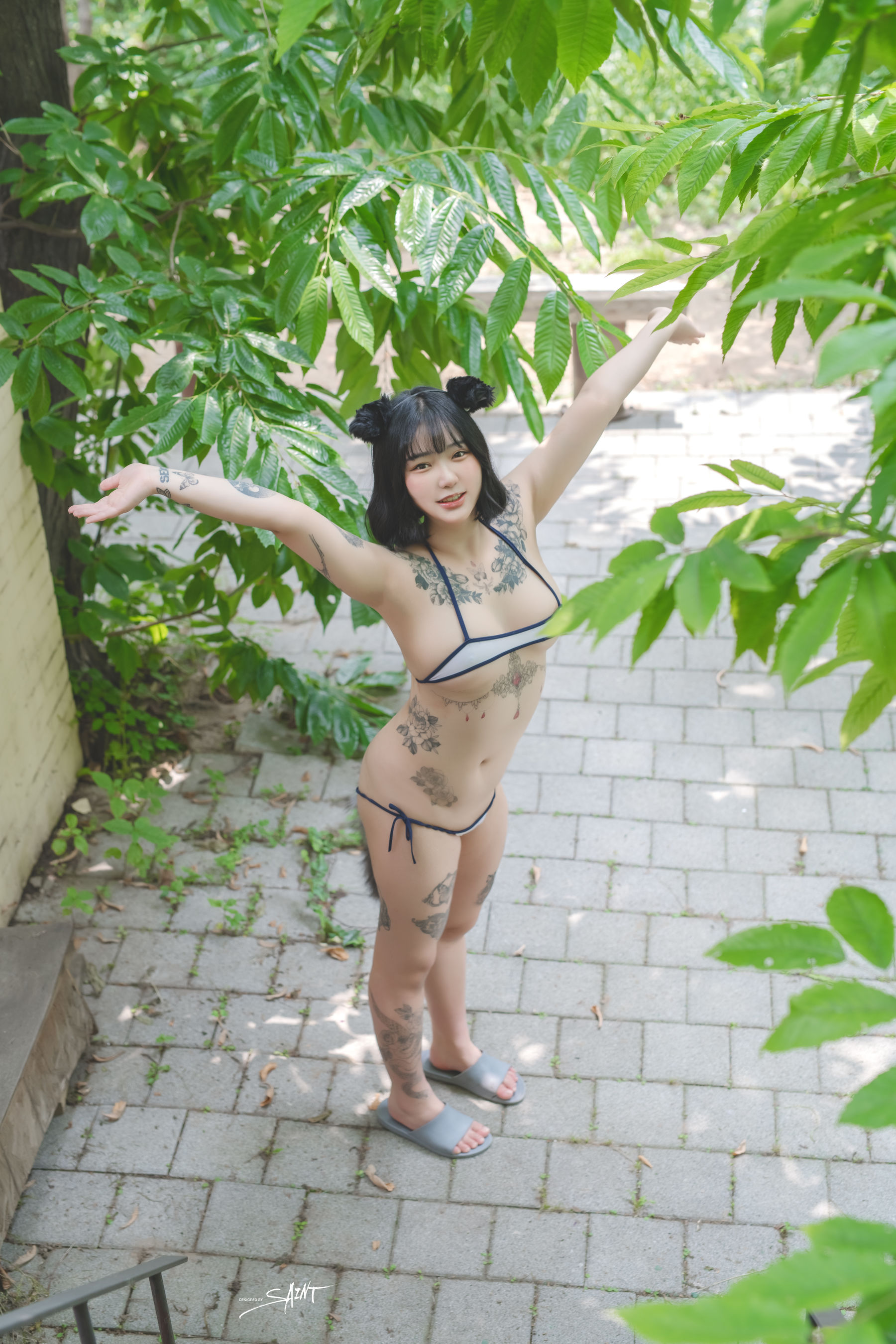 [saintphotolife]  BoYeon - Vol.02 Tanuki & Cow