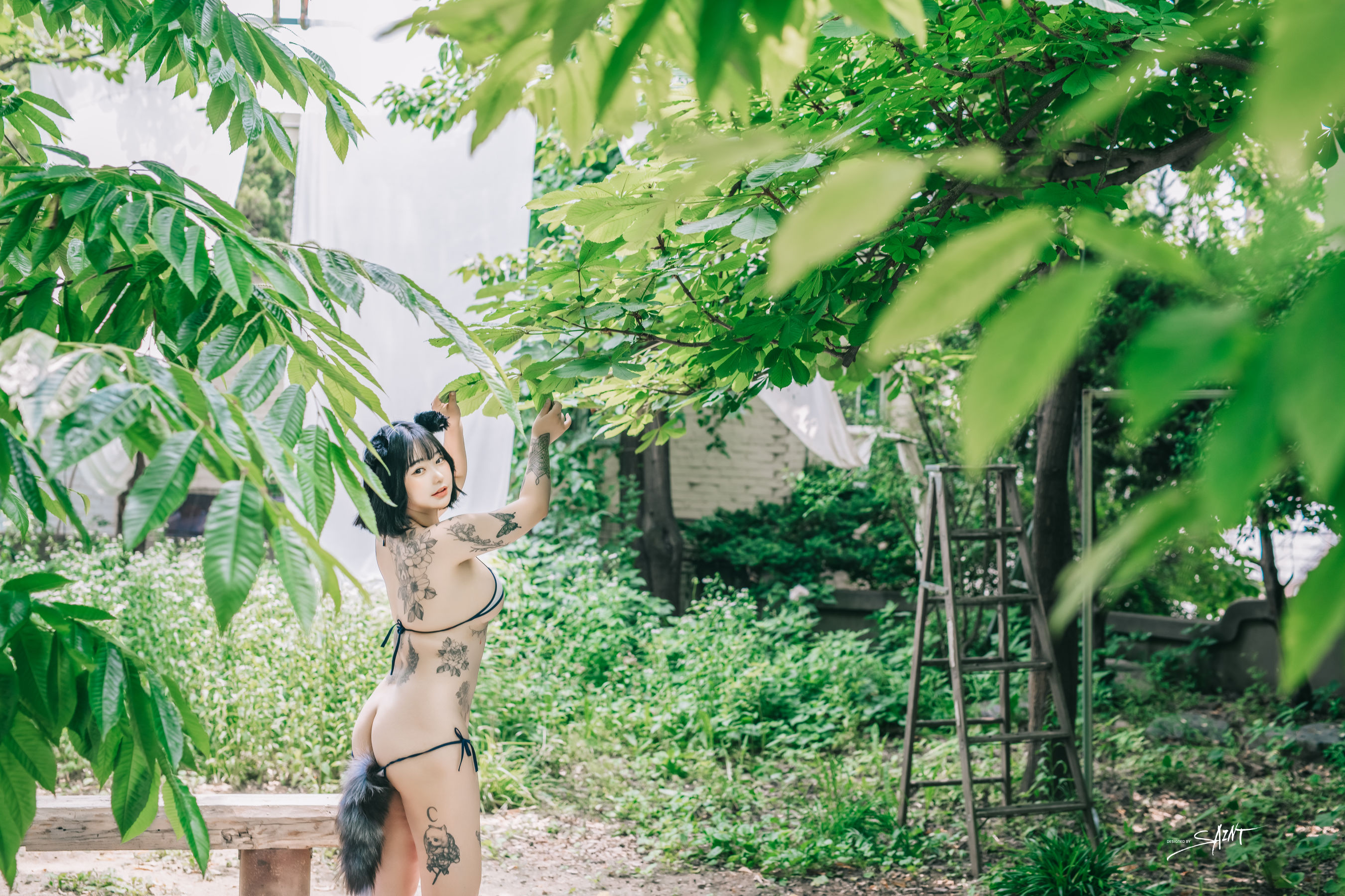 [saintphotolife]  BoYeon - Vol.02 Tanuki & Cow