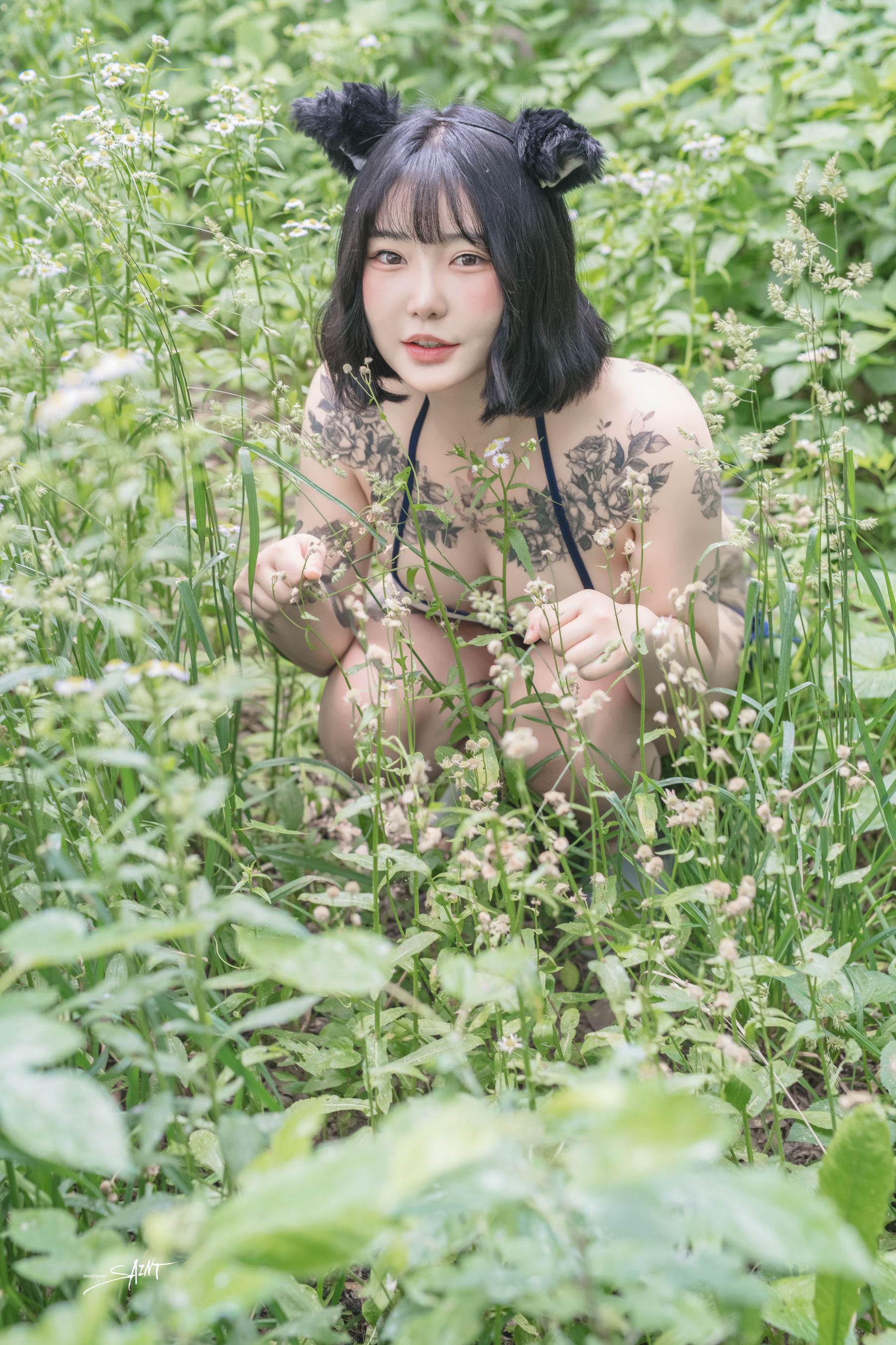 [saintphotolife]  BoYeon - Vol.02 Tanuki & Cow