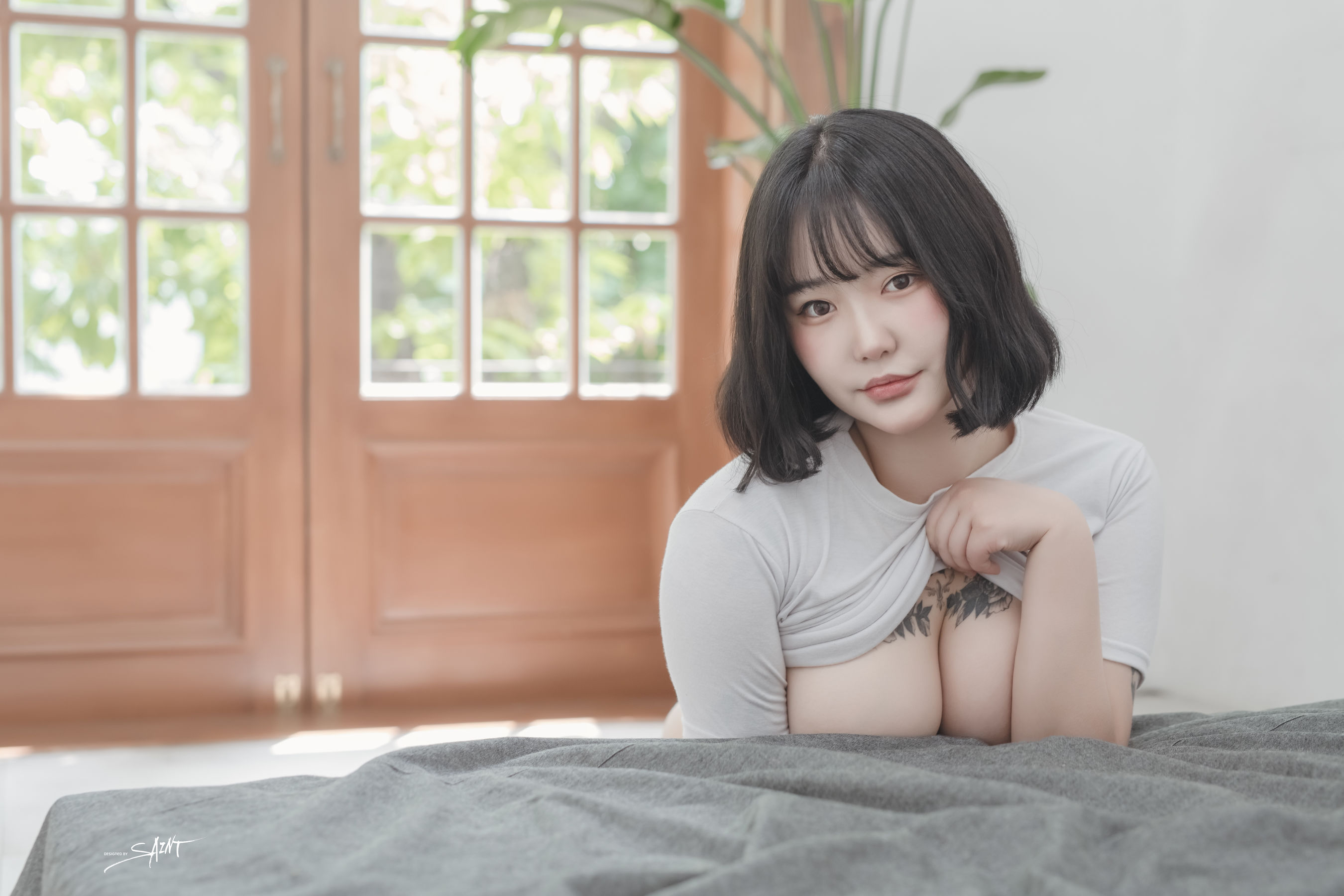 [saintphotolife]  BoYeon - Vol.02 Tanuki & Cow