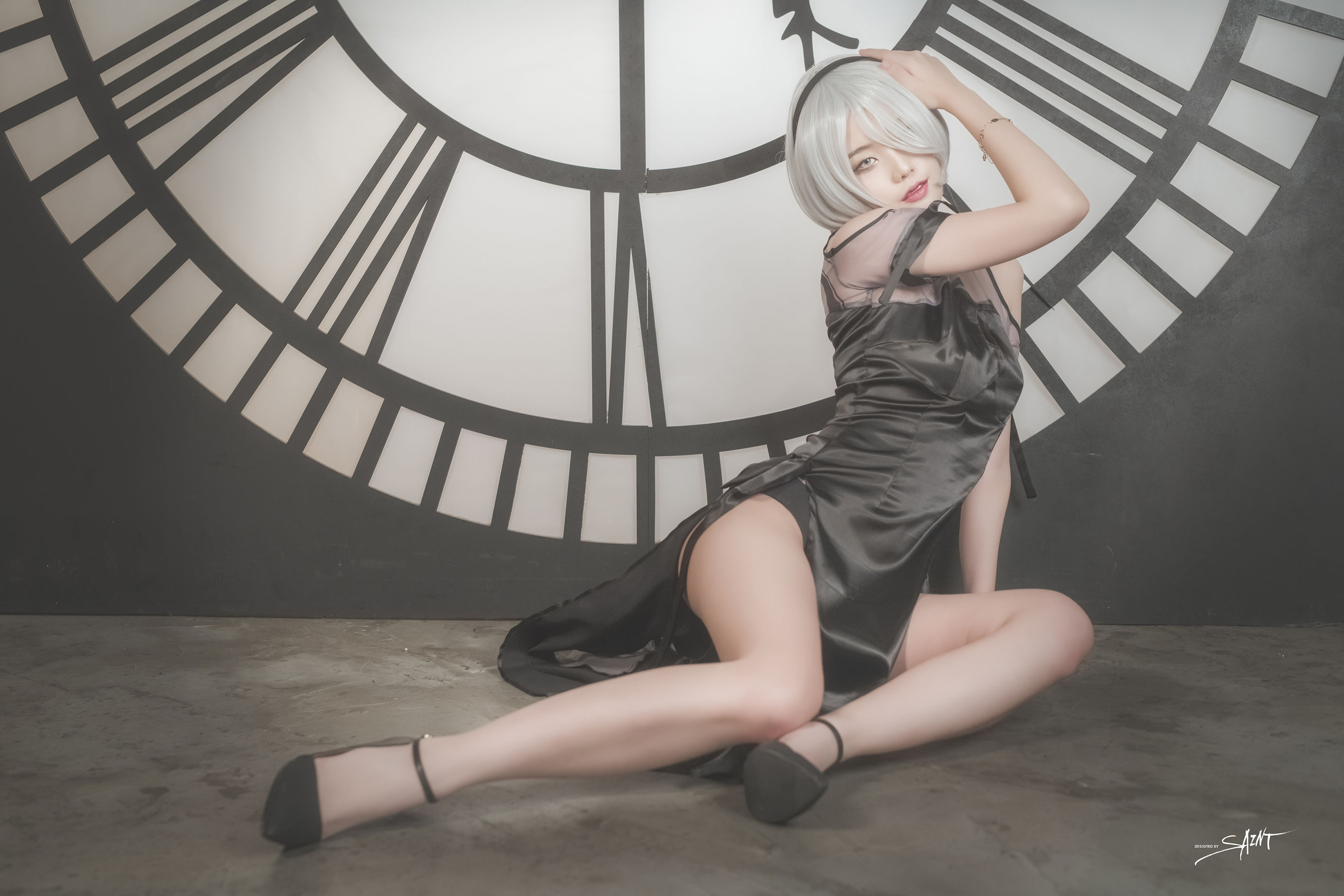 [saintphotolife]  Yuna - Yuna\'s Cos Vol.04 KDA Akali & Nier Automata