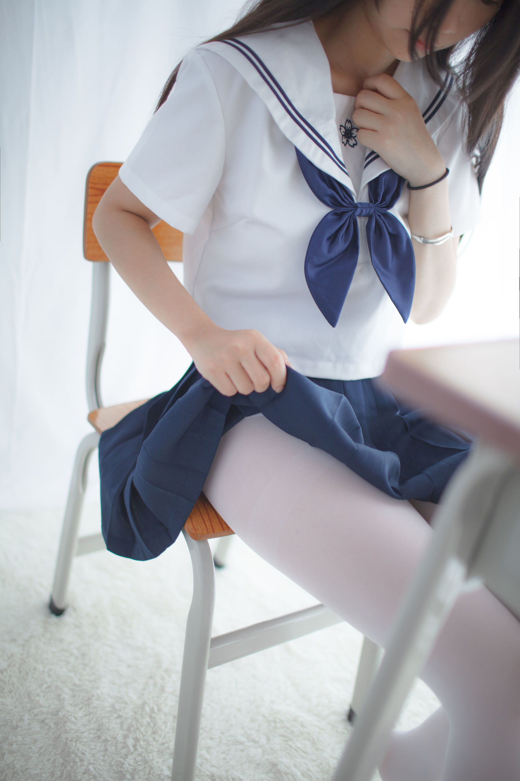 [少女秩序]  JK制服白丝