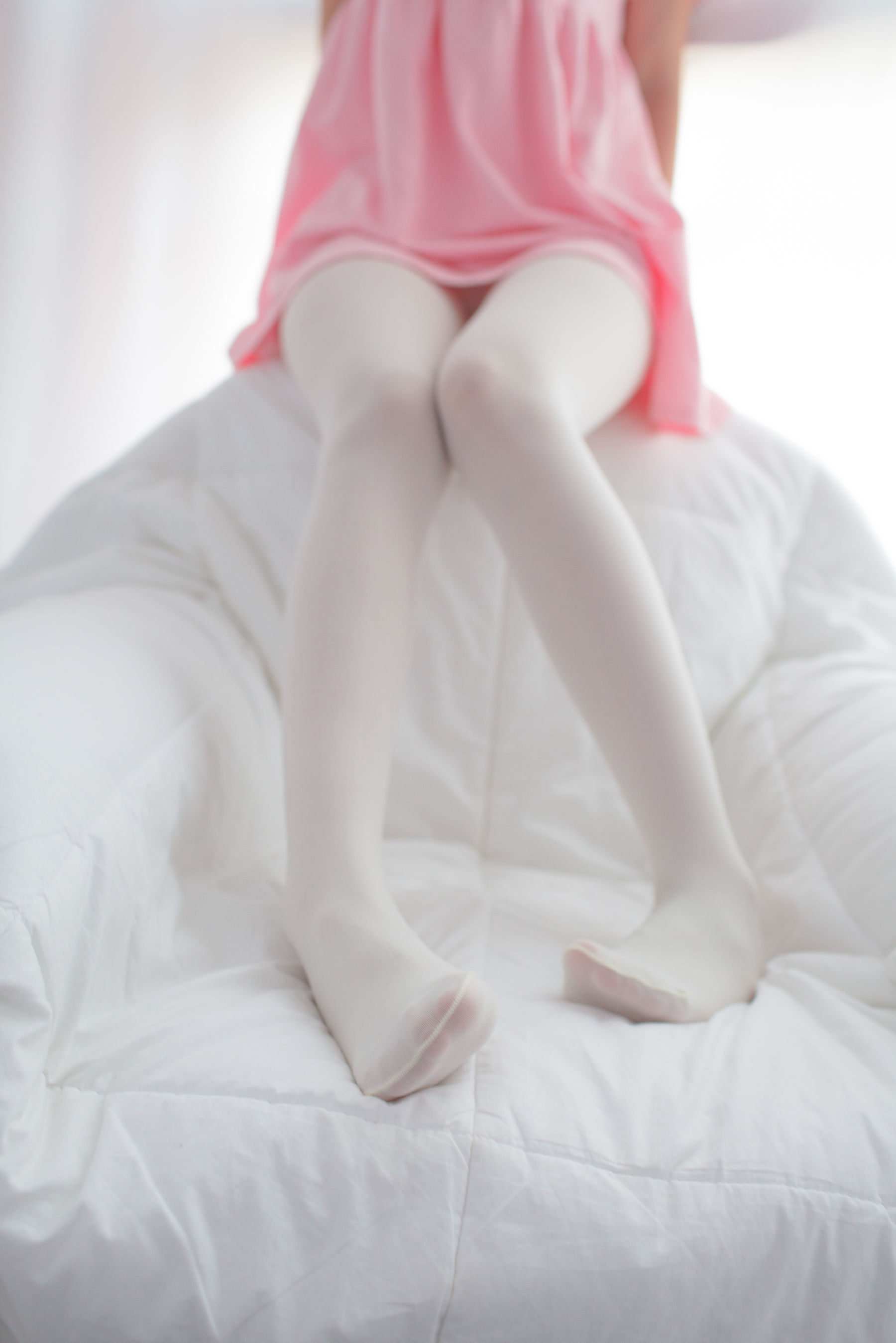 [少女秩序] EXVOL.001 白丝粉红妹妹