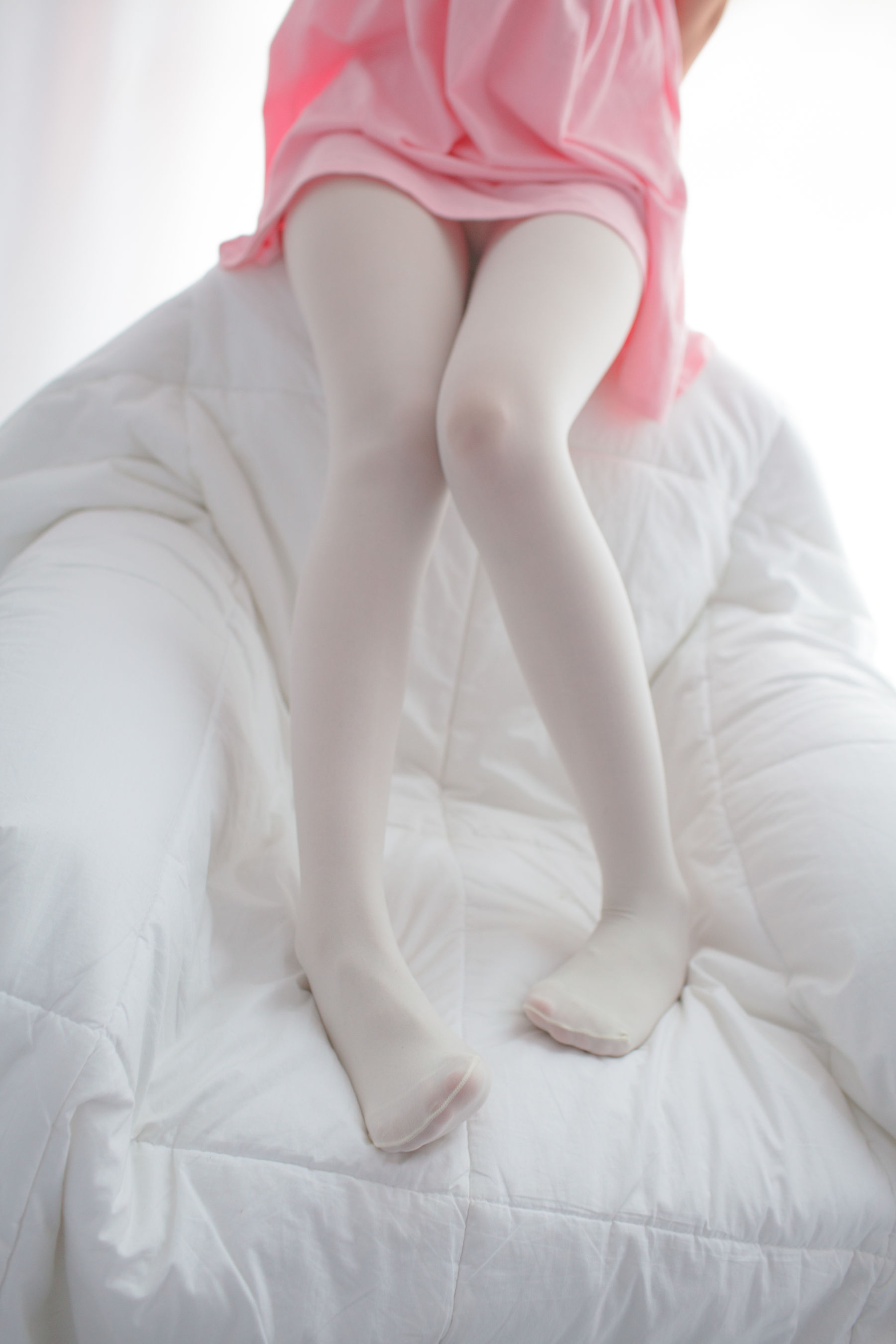 [少女秩序] EXVOL.001 白丝粉红妹妹