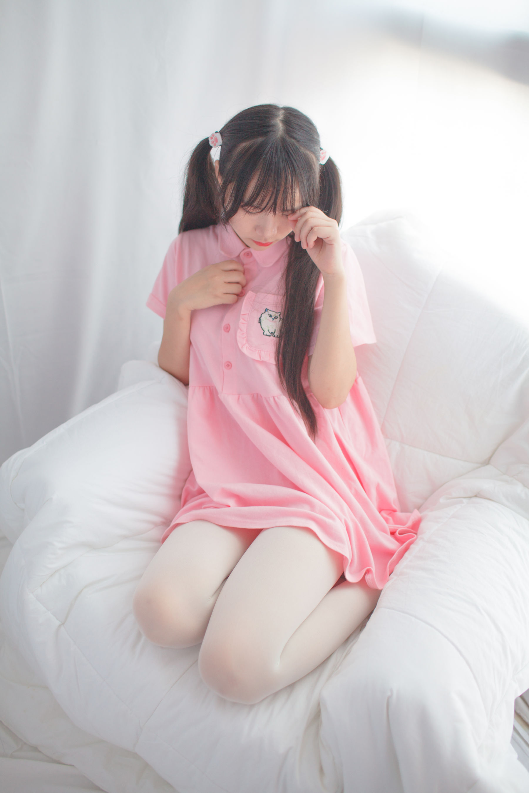 [少女秩序] EXVOL.001 白丝粉红妹妹