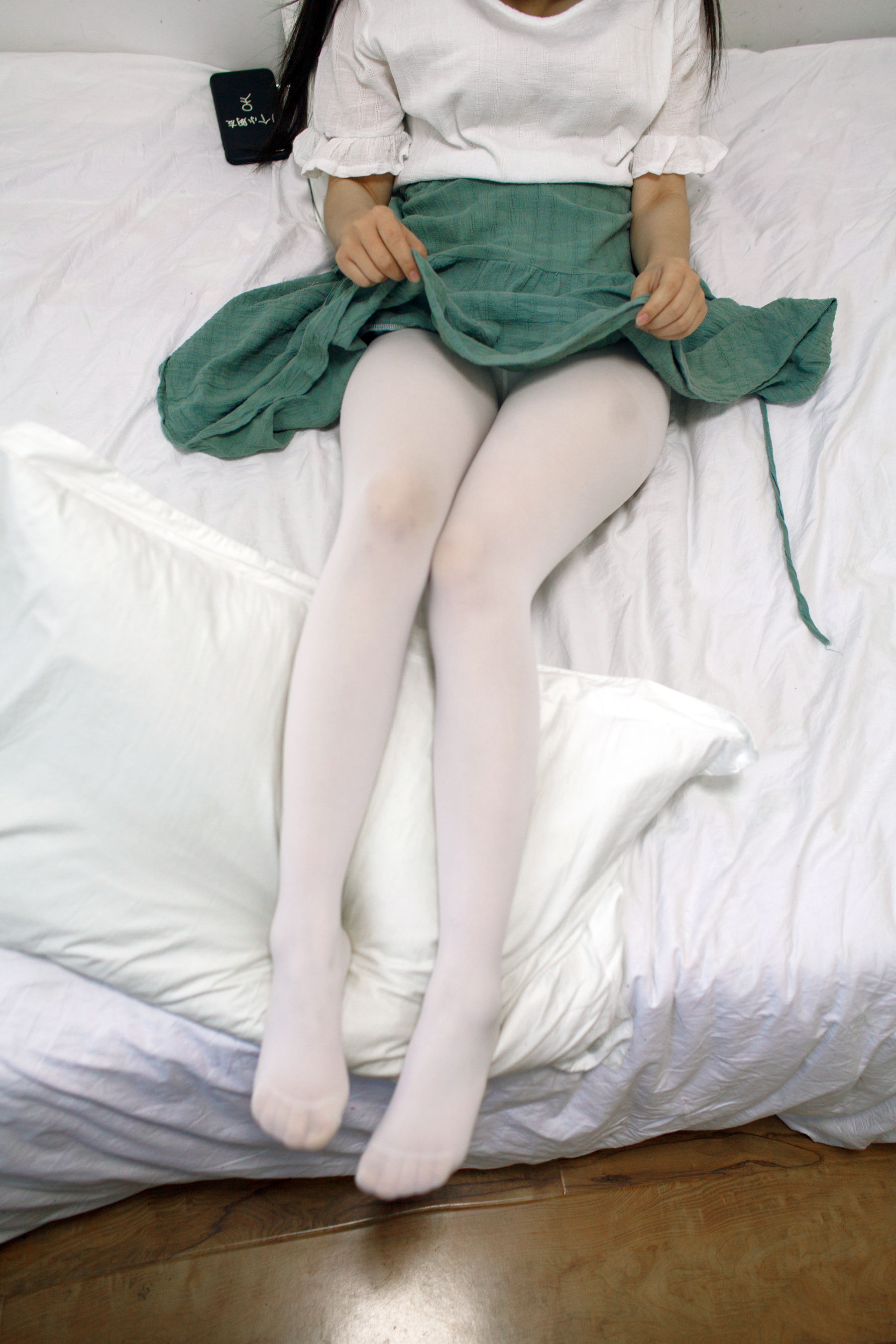 [少女秩序] EXVOL.003 白丝 美足