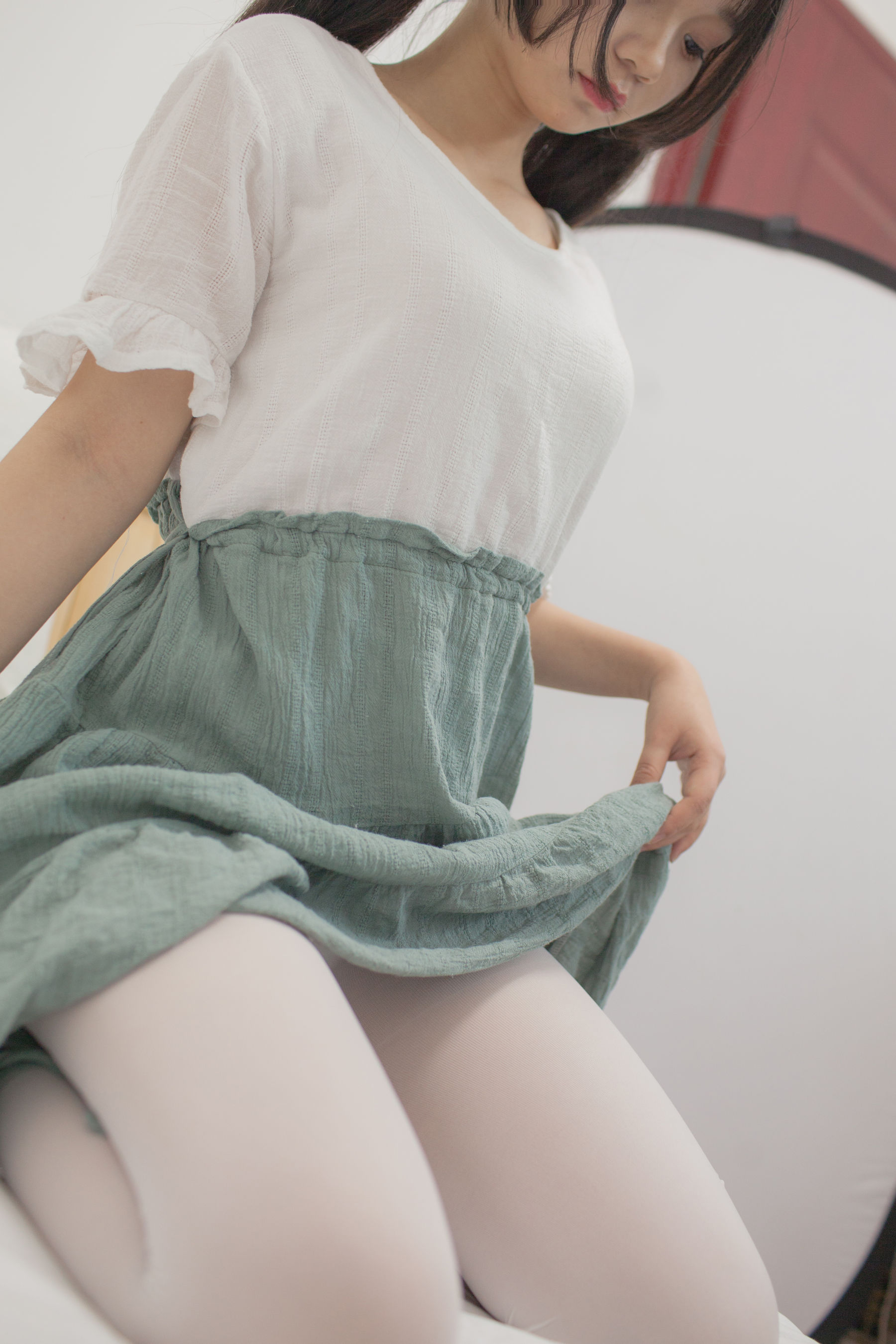 [少女秩序] EXVOL.003 白丝 美足