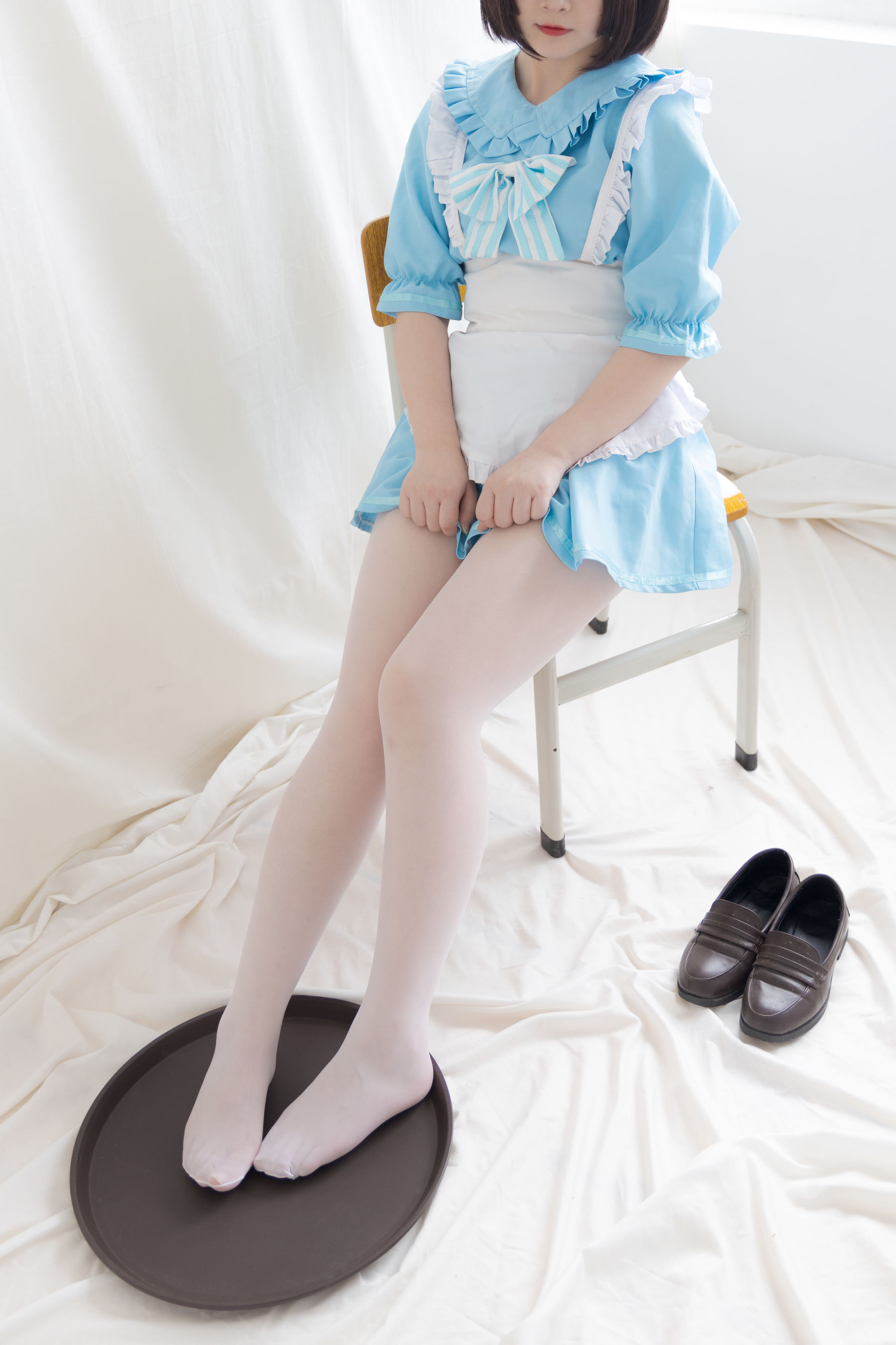 [少女秩序] EXVOL.008 蓝白白仆