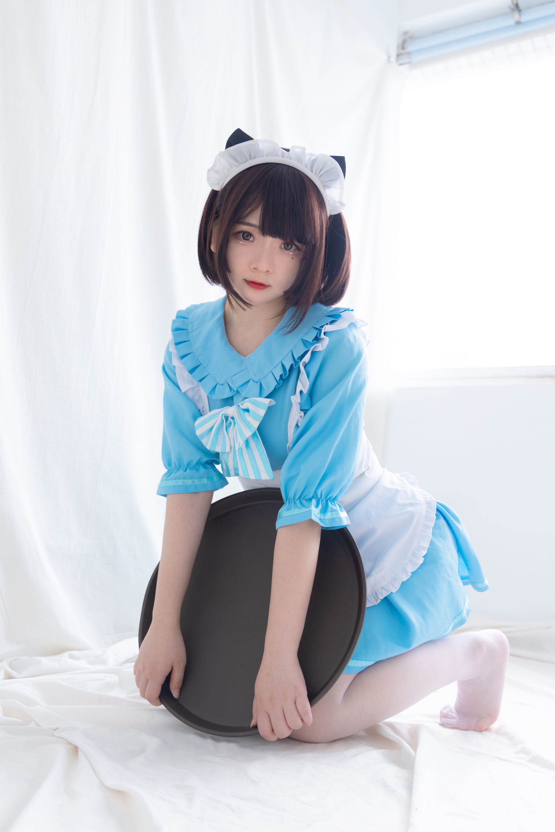 [少女秩序] EXVOL.008 蓝白白仆