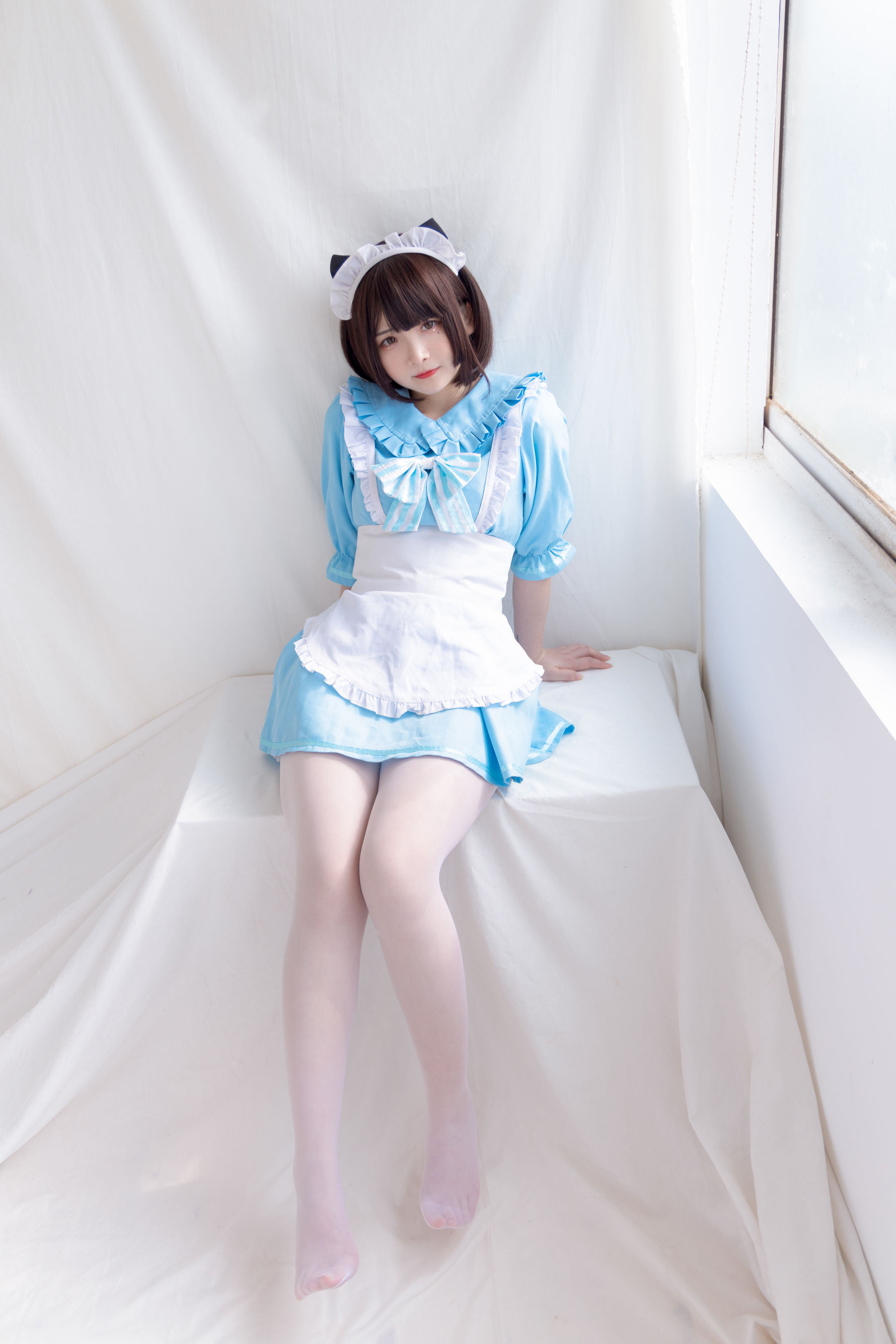 [少女秩序] EXVOL.008 蓝白白仆