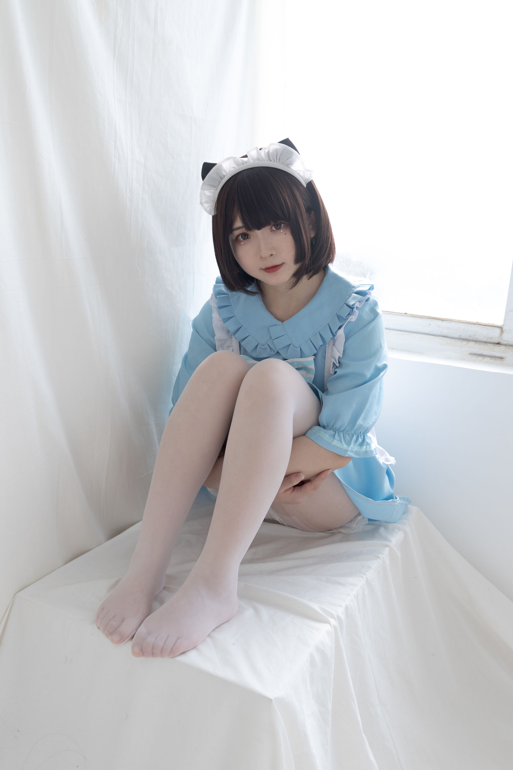 [少女秩序] EXVOL.008 蓝白白仆