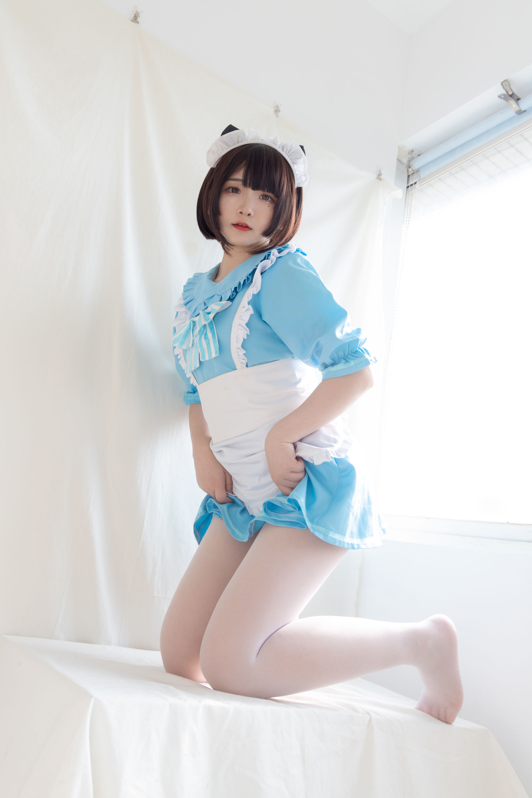 [少女秩序] EXVOL.008 蓝白白仆