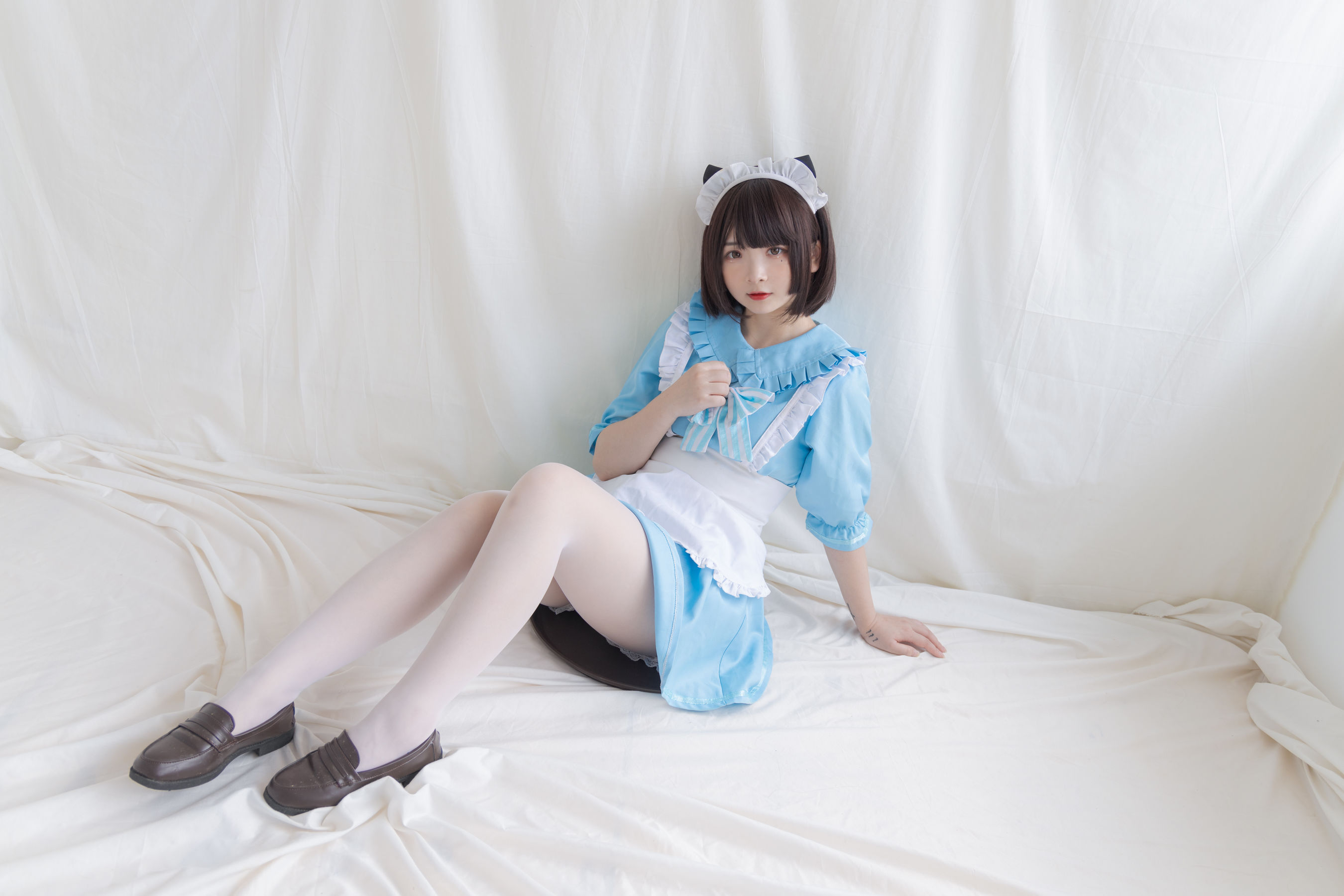 [少女秩序] EXVOL.008 蓝白白仆