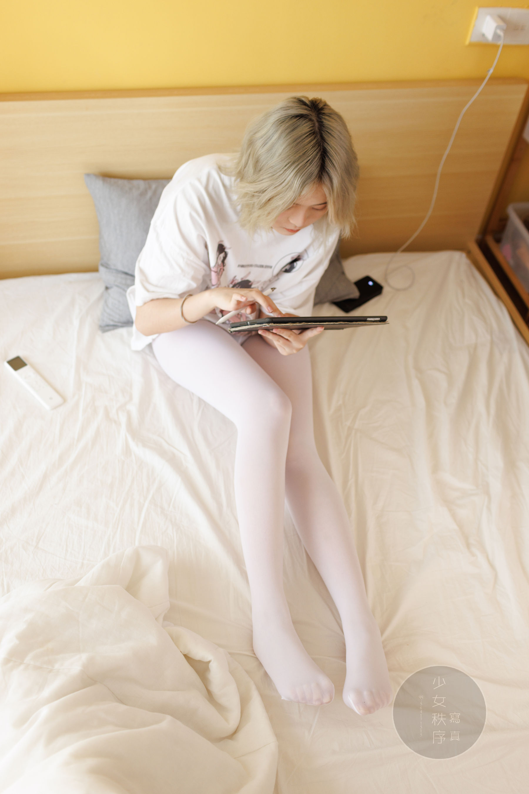 [少女秩序] EXVOL.012 白丝