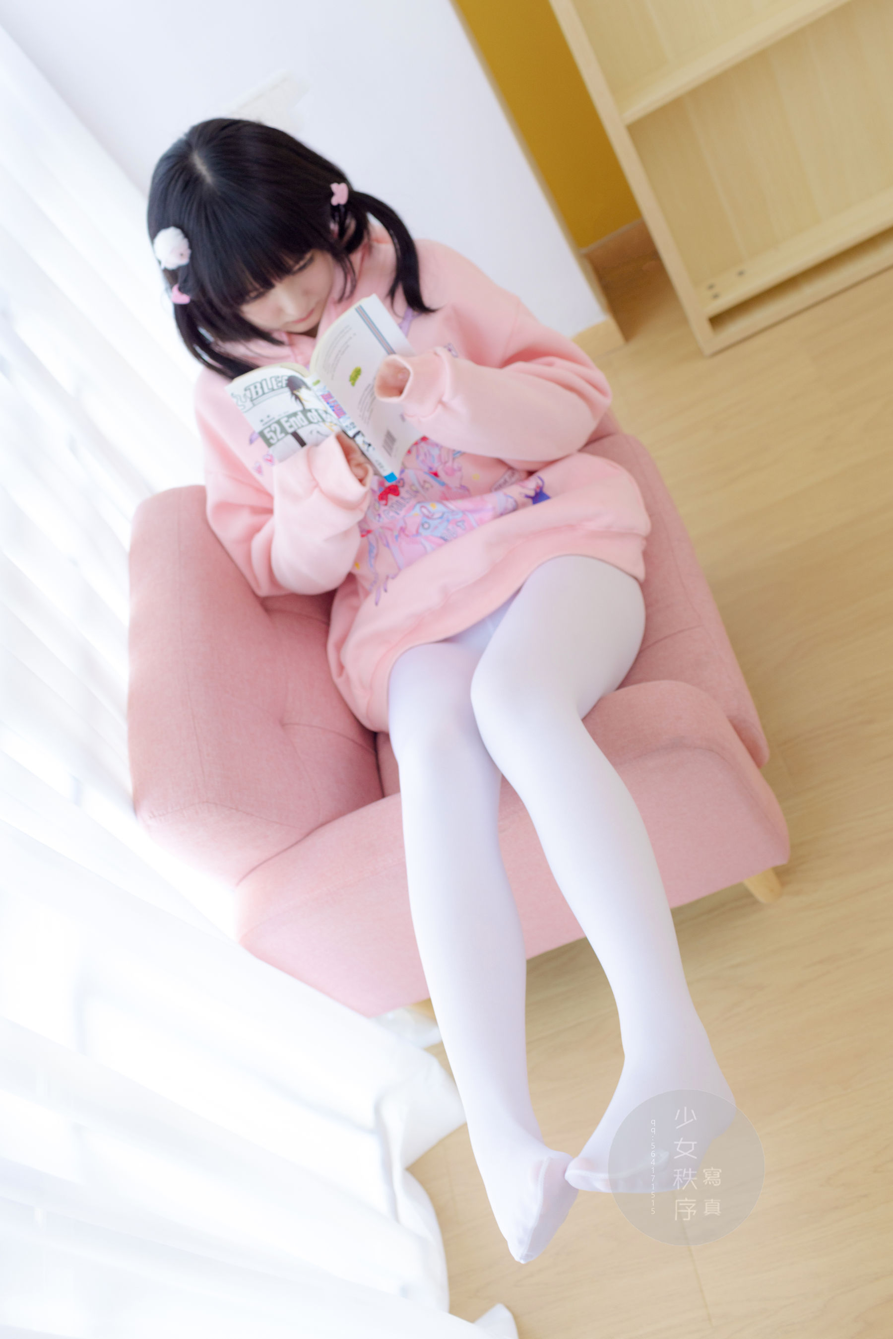 [少女秩序] EXVOL.013 白丝