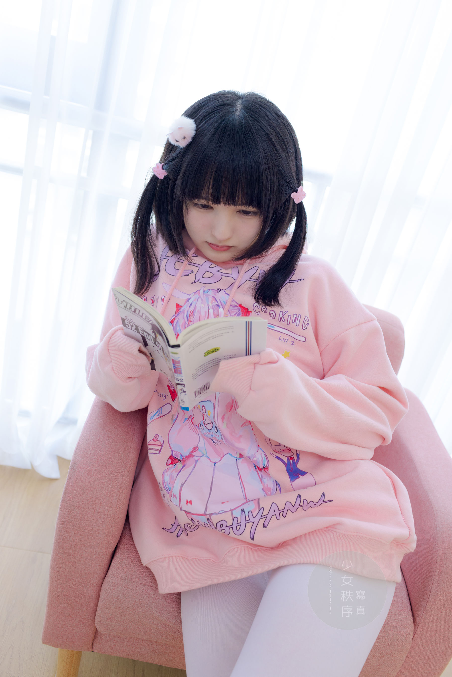 [少女秩序] EXVOL.013 白丝