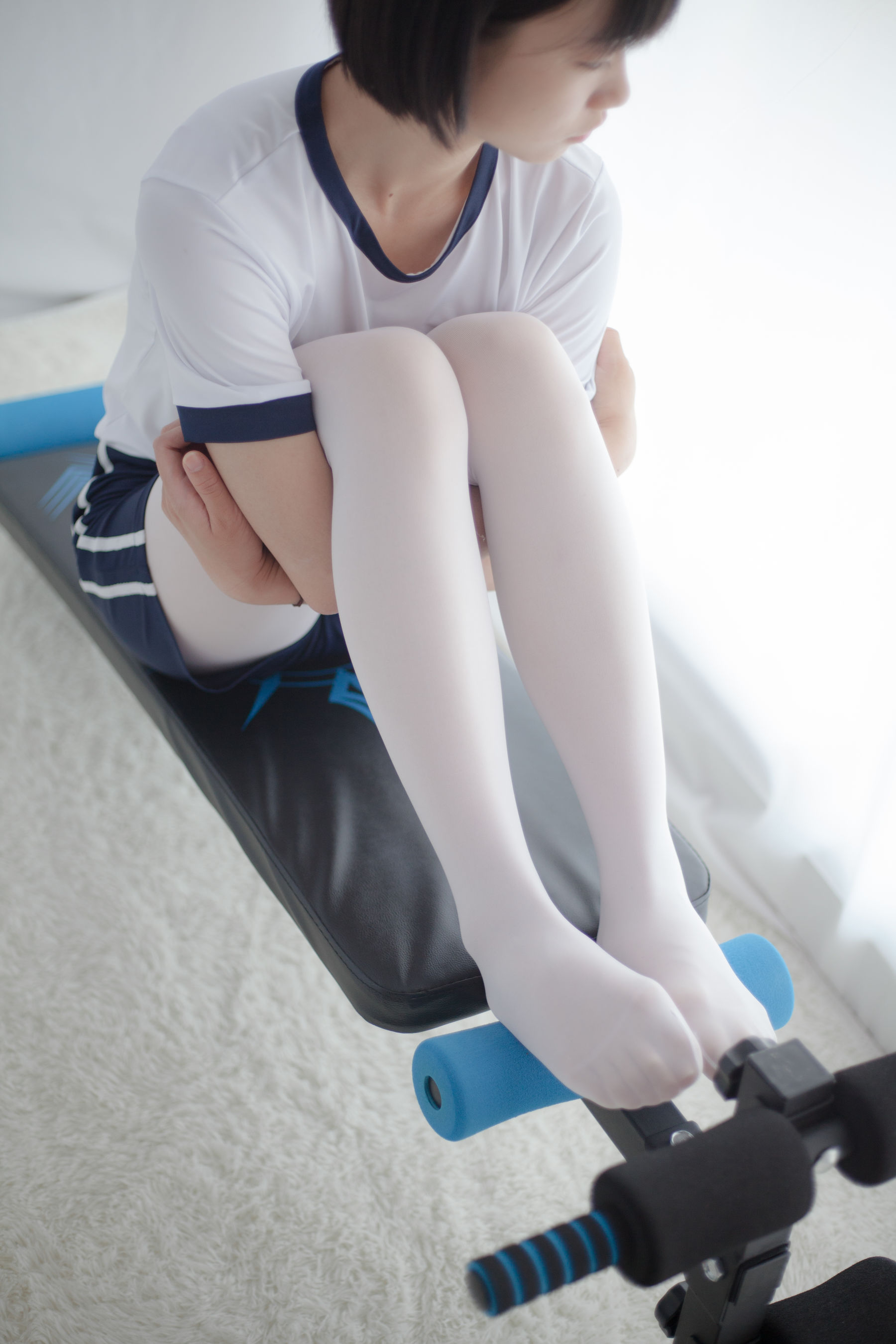 [少女秩序] VOL.002 运动白丝少女