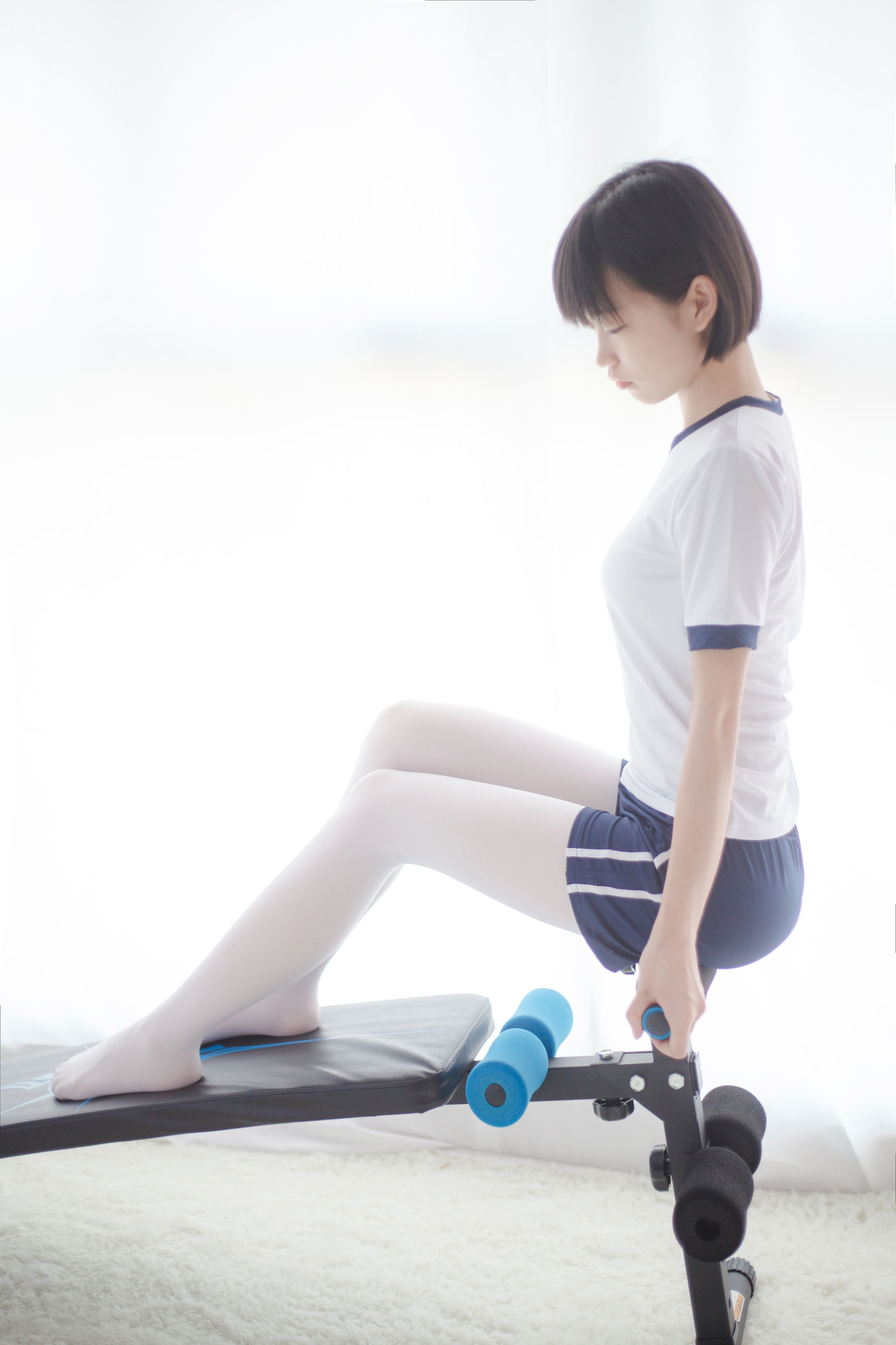 [少女秩序] VOL.002 运动白丝少女